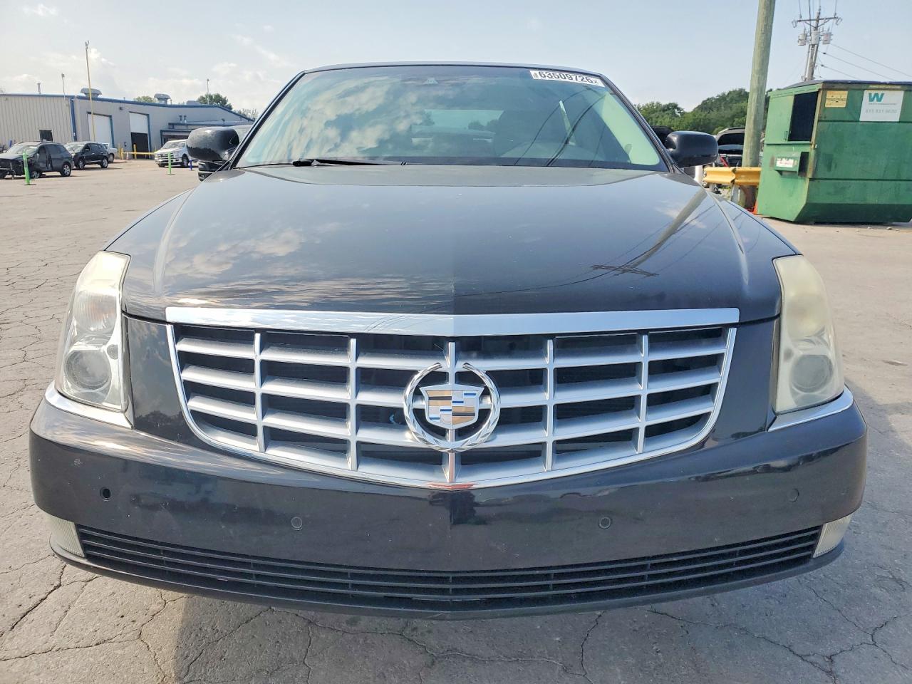 2009 Cadillac Dts Black vin: 1G6KD57Y29U145944
