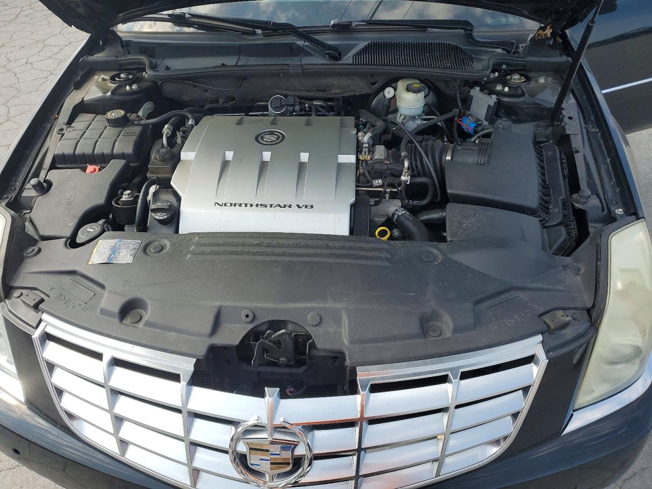 2009 Cadillac Dts Black vin: 1G6KD57Y29U145944
