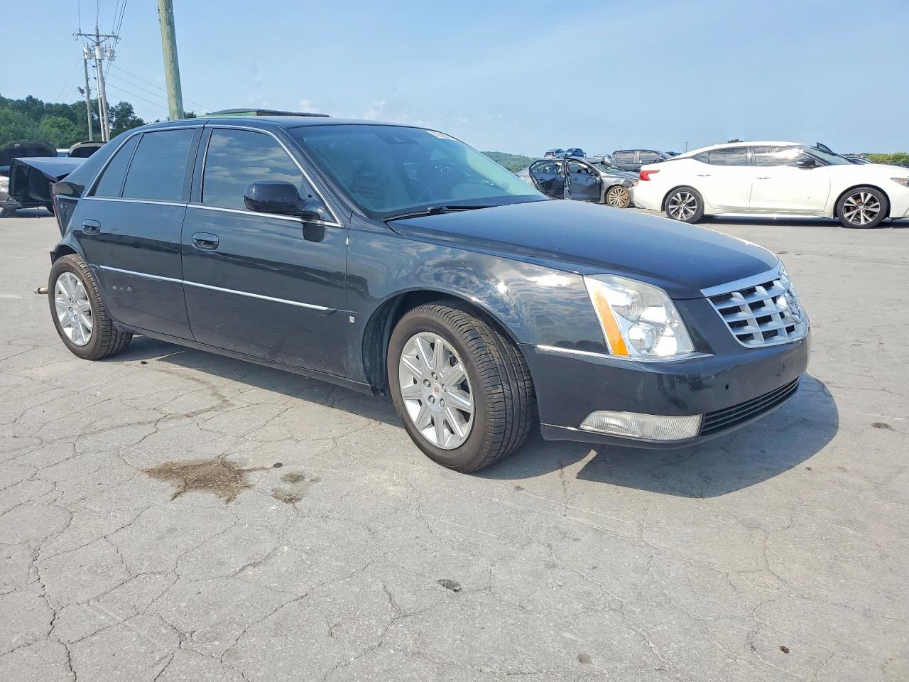 2009 Cadillac Dts Black vin: 1G6KD57Y29U145944