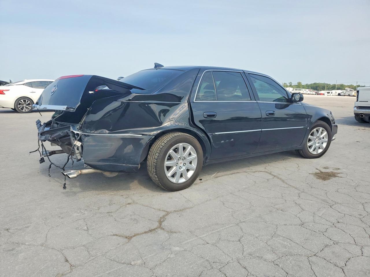 2009 Cadillac Dts Black vin: 1G6KD57Y29U145944