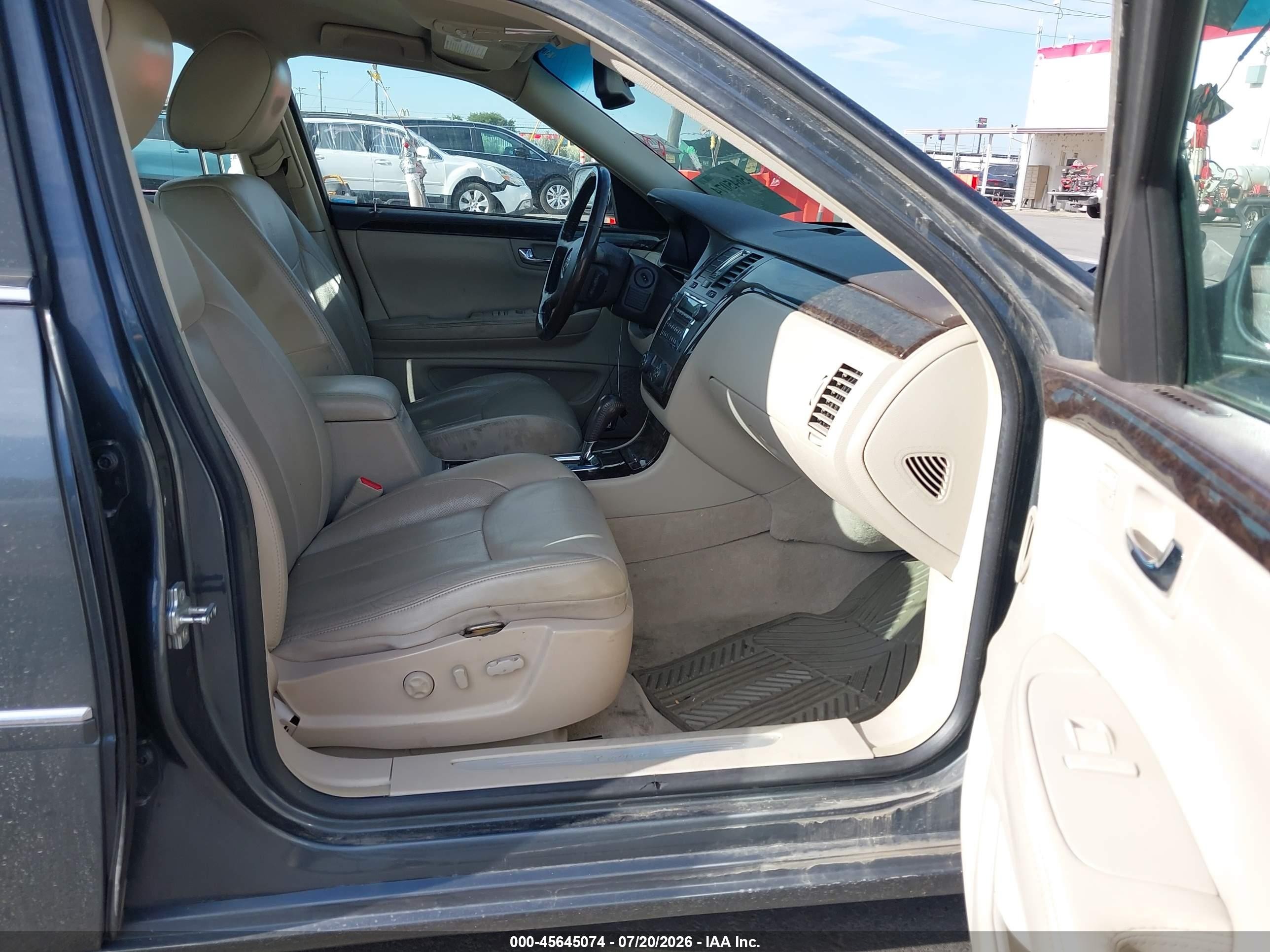 2009 Cadillac Dts 1sc Gray vin: 1G6KD57Y29U149153