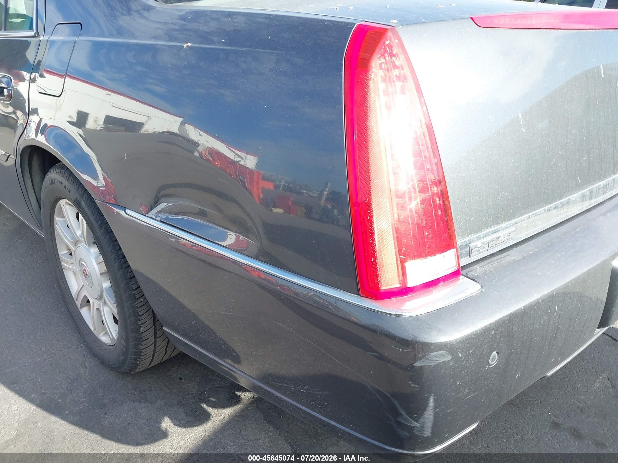 2009 Cadillac Dts 1sc Gray vin: 1G6KD57Y29U149153