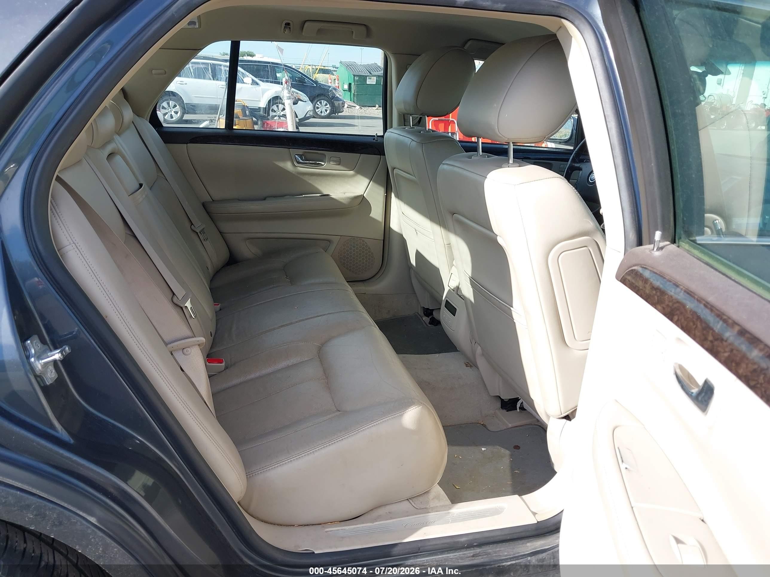 2009 Cadillac Dts 1sc Gray vin: 1G6KD57Y29U149153