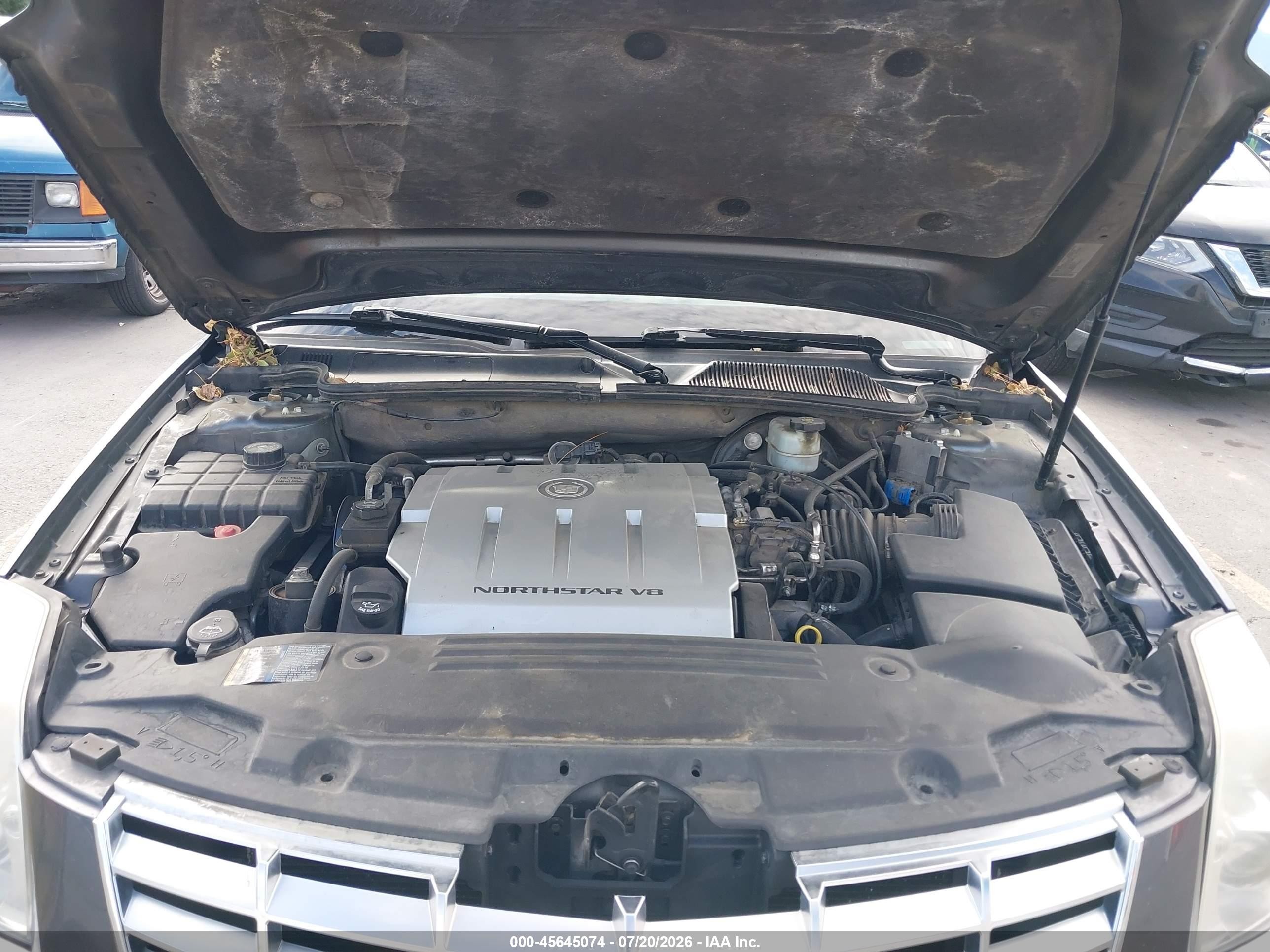 2009 Cadillac Dts 1sc Gray vin: 1G6KD57Y29U149153