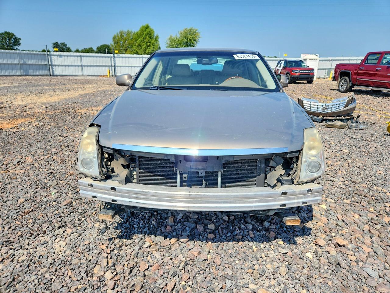 2006 Cadillac Dts Tan vin: 1G6KD57Y36U147391