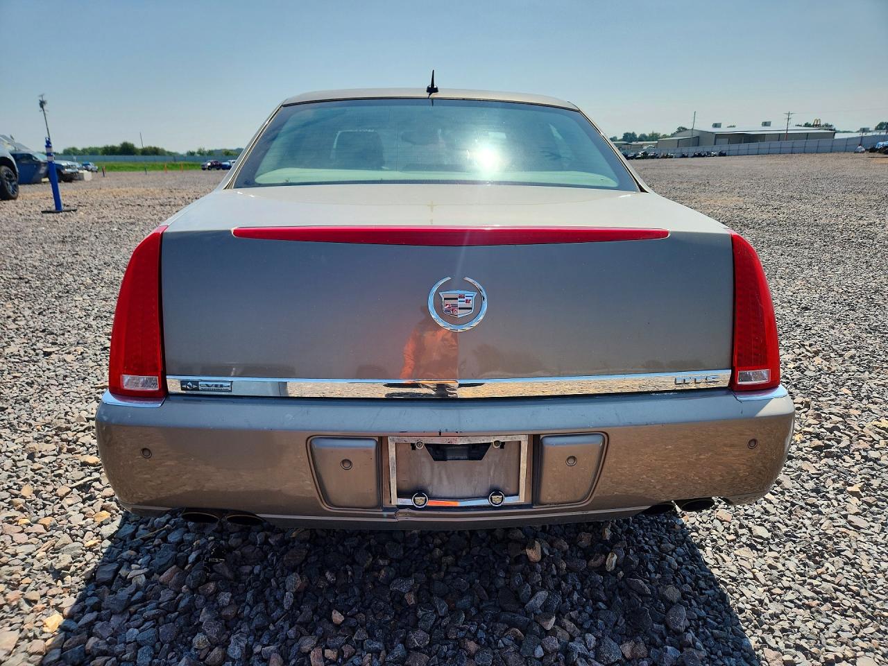 2006 Cadillac Dts Tan vin: 1G6KD57Y36U147391
