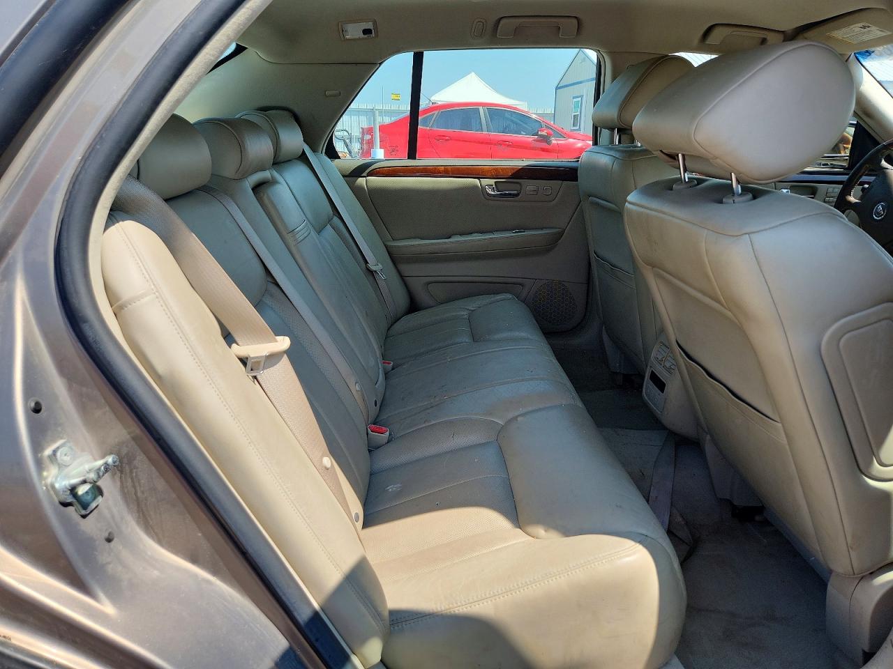 2006 Cadillac Dts Tan vin: 1G6KD57Y36U147391