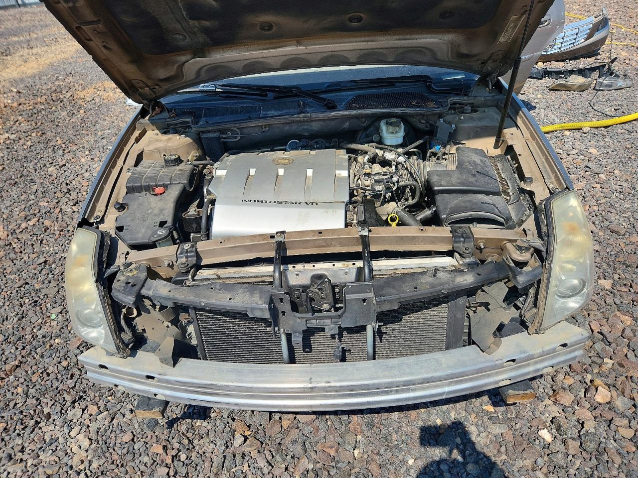 2006 Cadillac Dts Tan vin: 1G6KD57Y36U147391