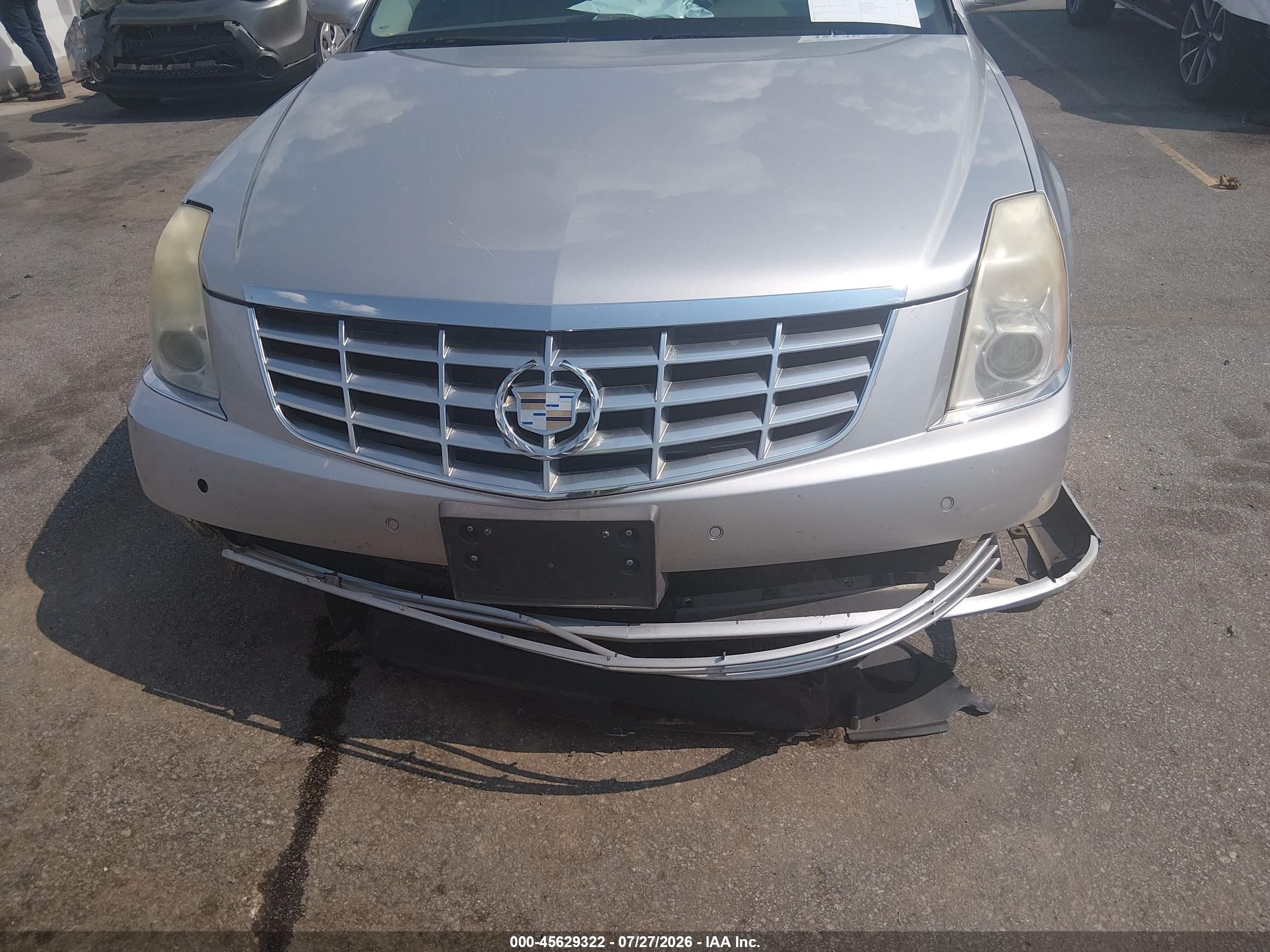 2006 Cadillac Dts 1sb Silver vin: 1G6KD57Y36U173196