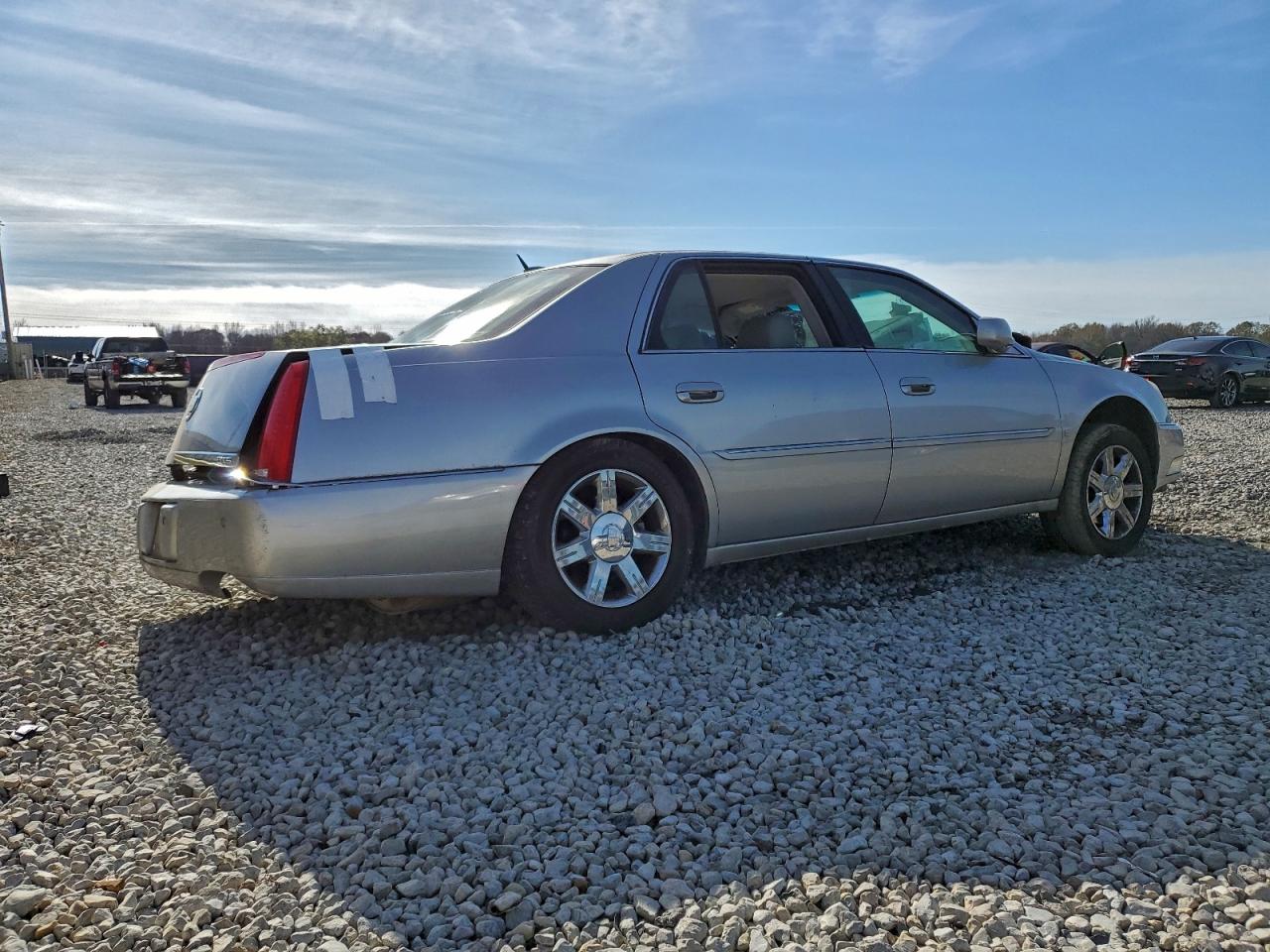 2006 Cadillac Dts Silver vin: 1G6KD57Y36U187065