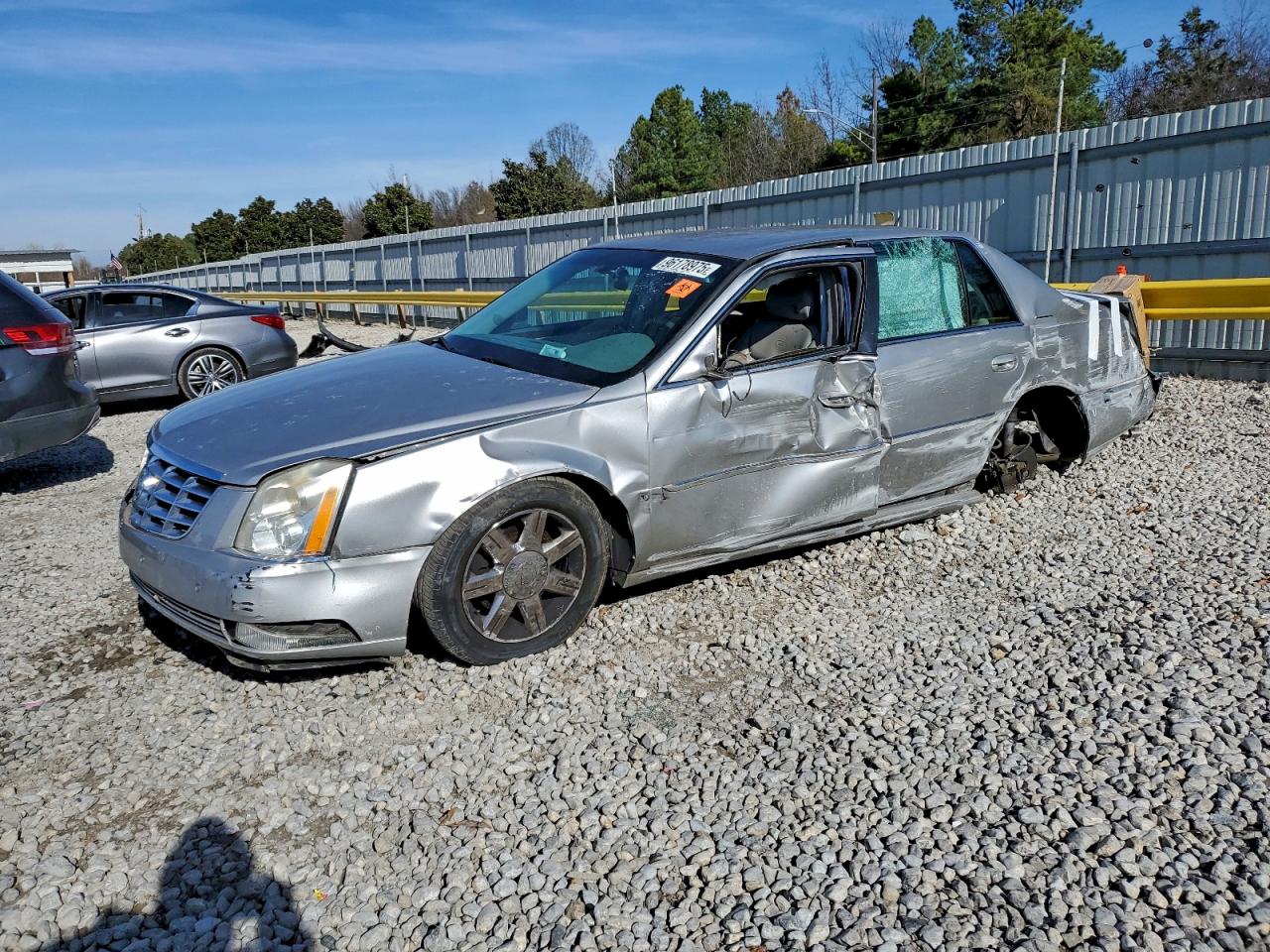 2006 Cadillac Dts Silver vin: 1G6KD57Y36U187065