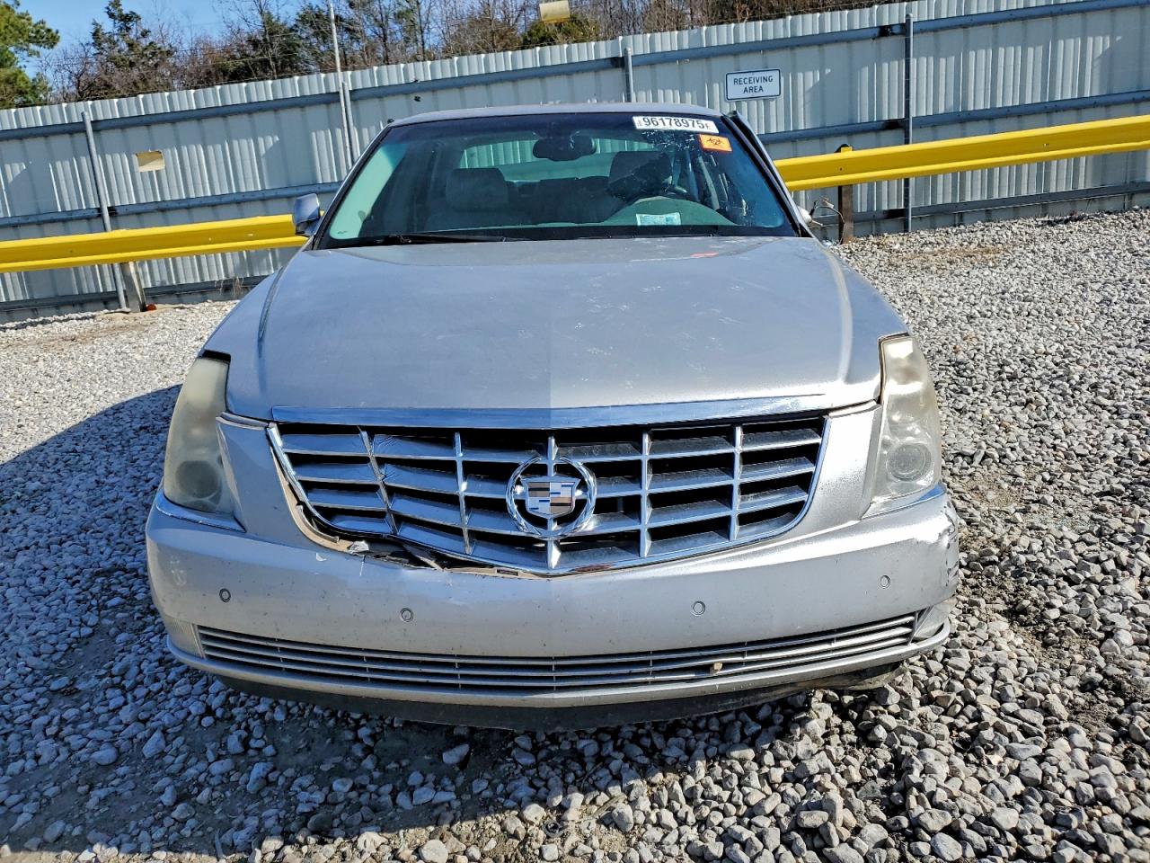 2006 Cadillac Dts Silver vin: 1G6KD57Y36U187065
