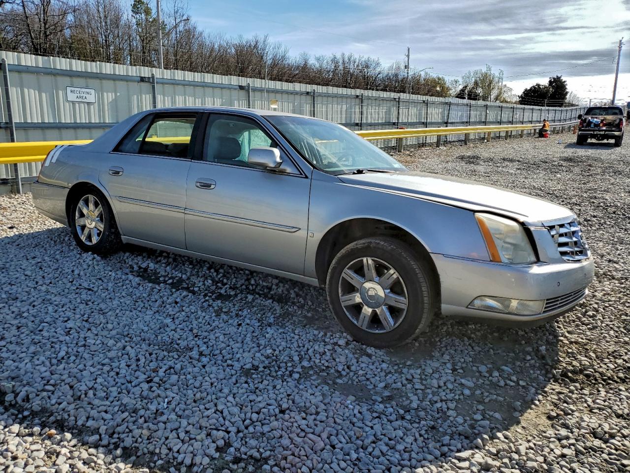 2006 Cadillac Dts Silver vin: 1G6KD57Y36U187065