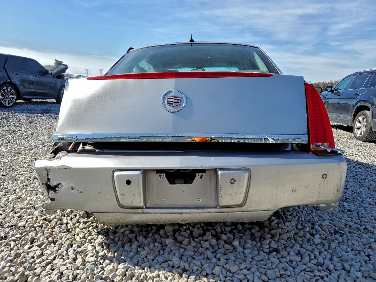2006 Cadillac Dts Silver vin: 1G6KD57Y36U187065