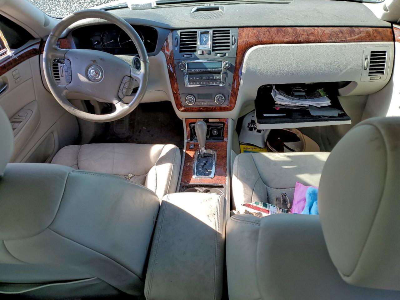 2006 Cadillac Dts Silver vin: 1G6KD57Y36U187065