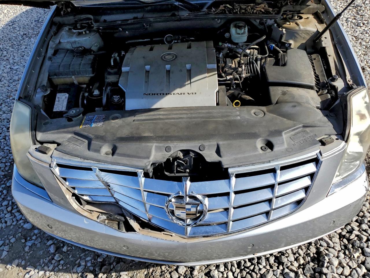 2006 Cadillac Dts Silver vin: 1G6KD57Y36U187065