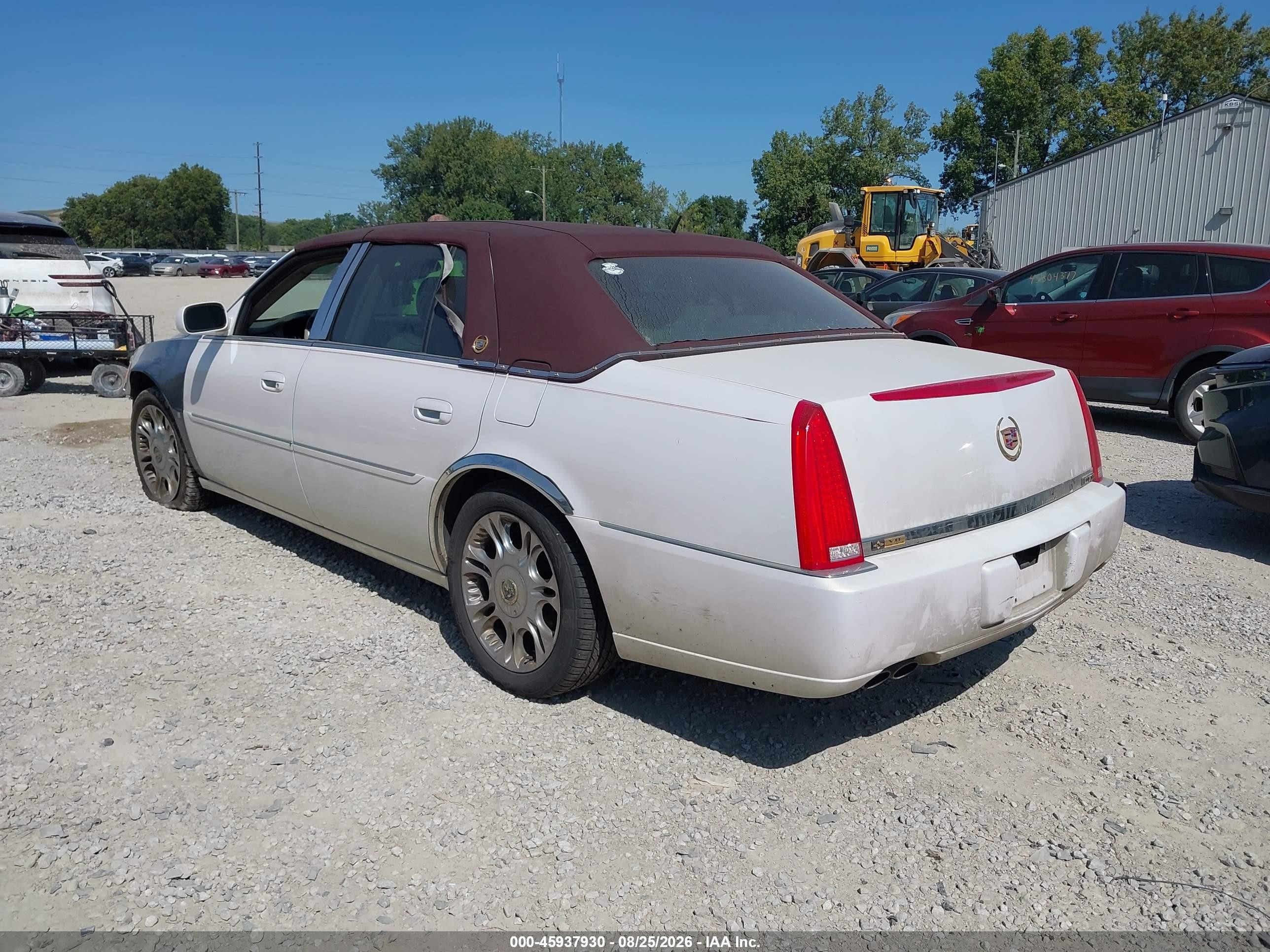 2006 Cadillac Dts 1sb White vin: 1G6KD57Y36U200767