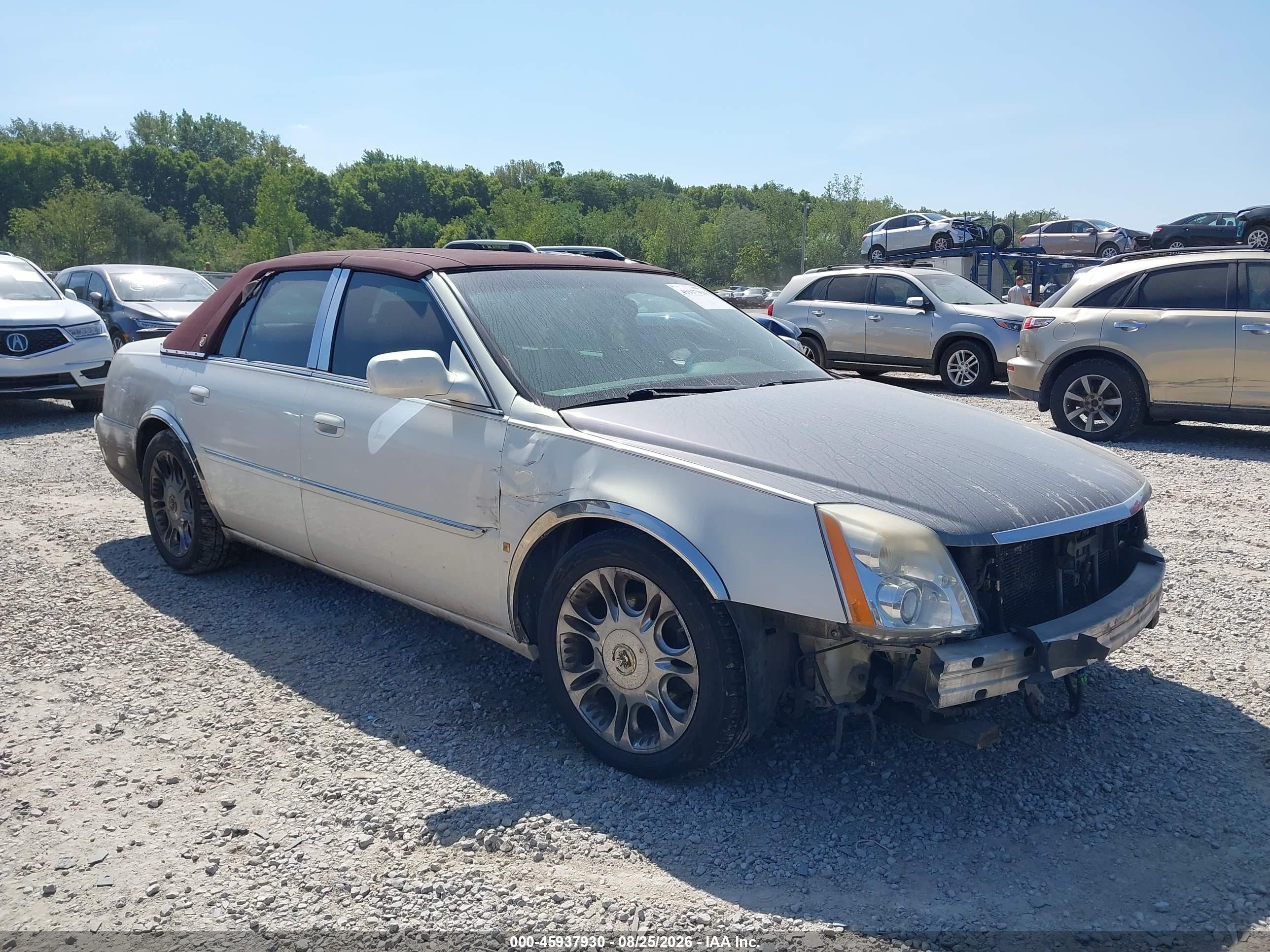 2006 Cadillac Dts 1sb Белый vin: 1G6KD57Y36U200767