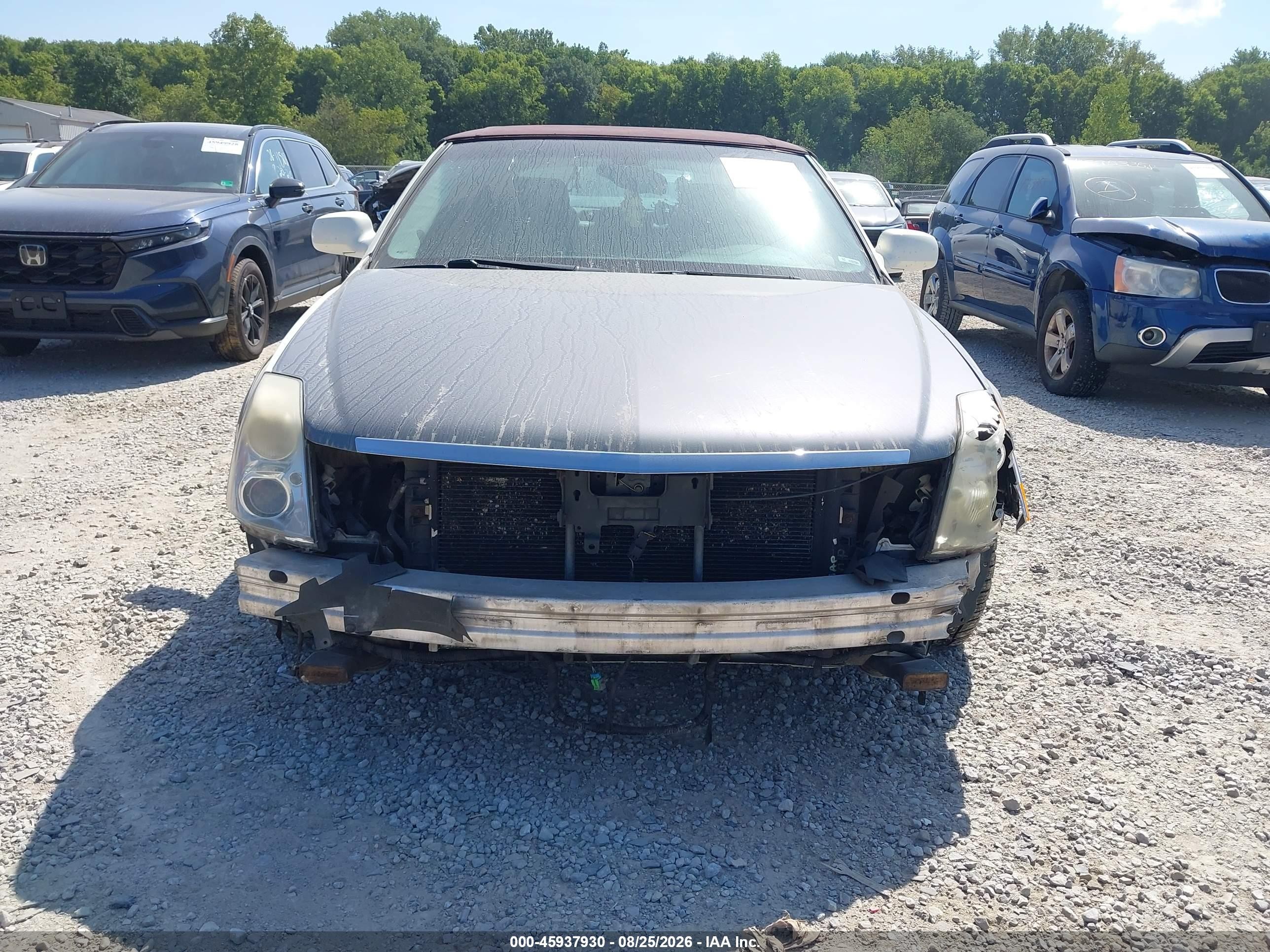 2006 Cadillac Dts 1sb White vin: 1G6KD57Y36U200767