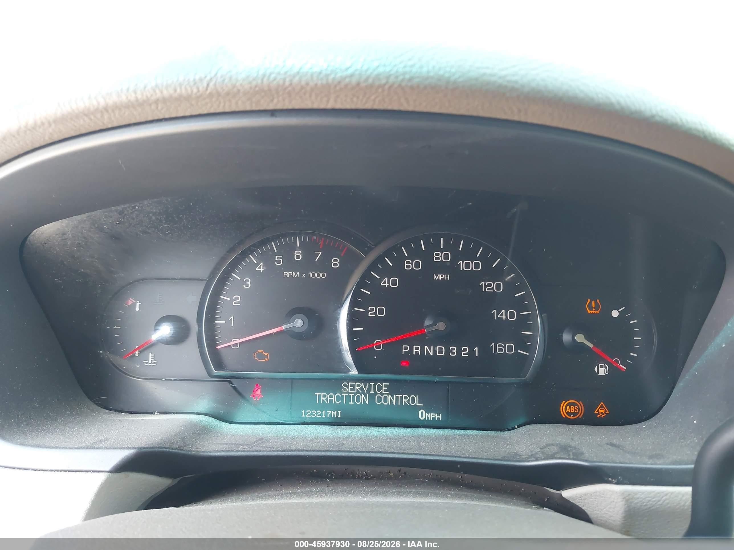2006 Cadillac Dts 1sb White vin: 1G6KD57Y36U200767