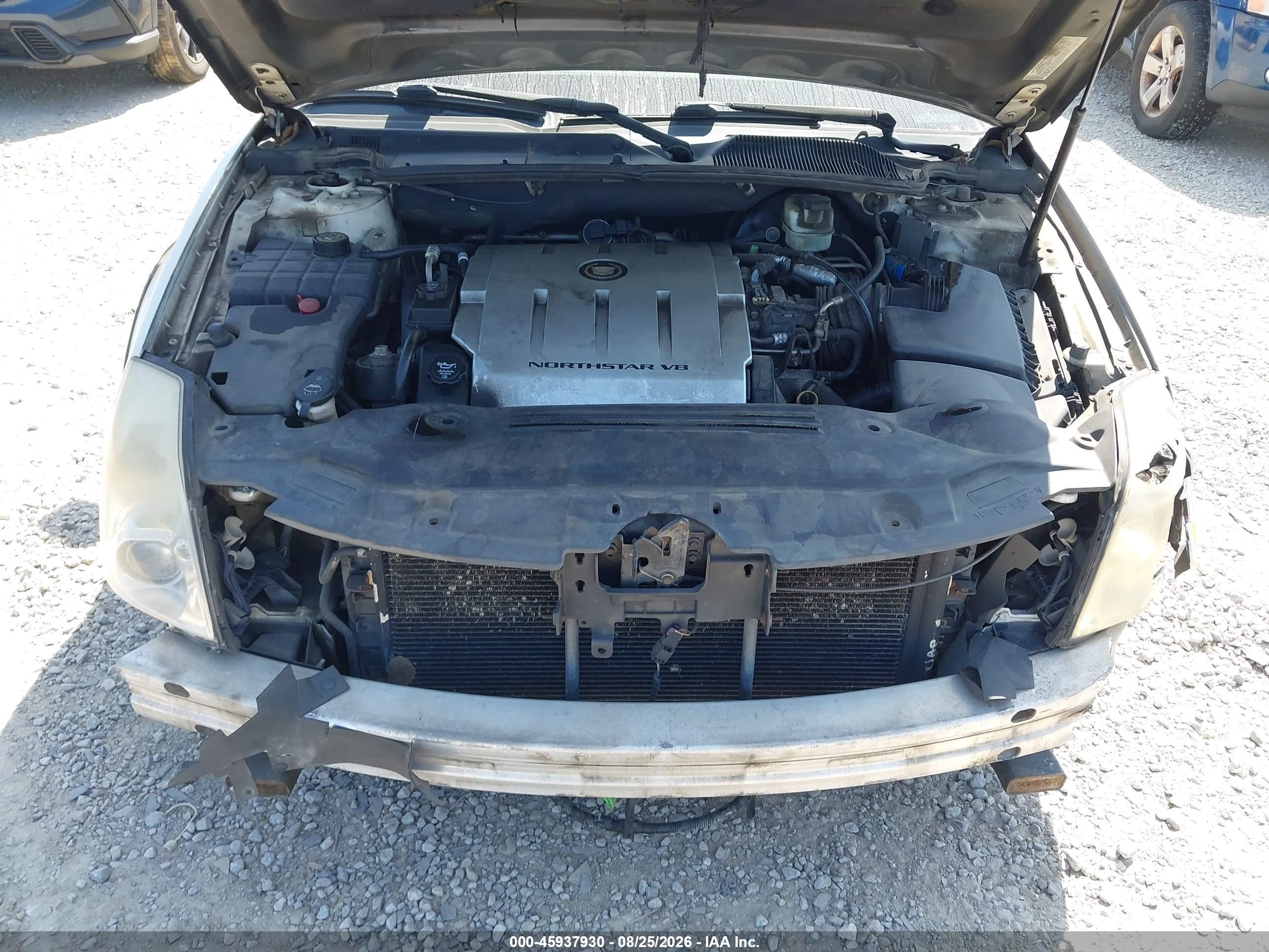 2006 Cadillac Dts 1sb White vin: 1G6KD57Y36U200767