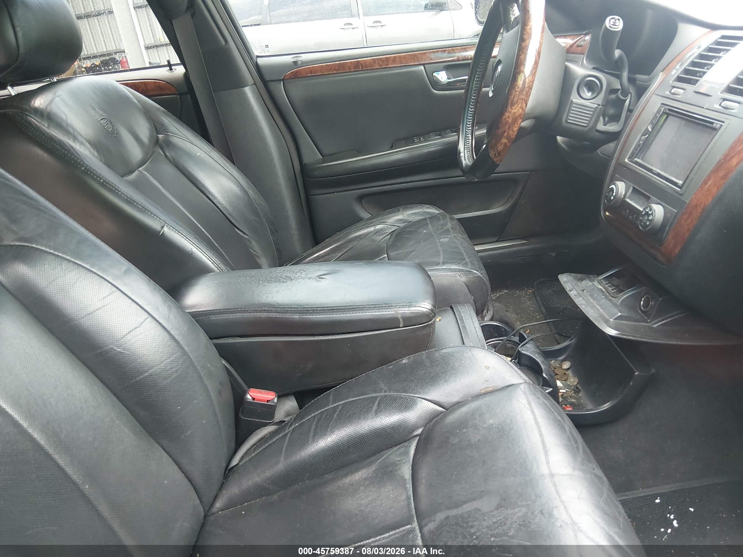 2006 Cadillac Dts Standard Black vin: 1G6KD57Y36U208383