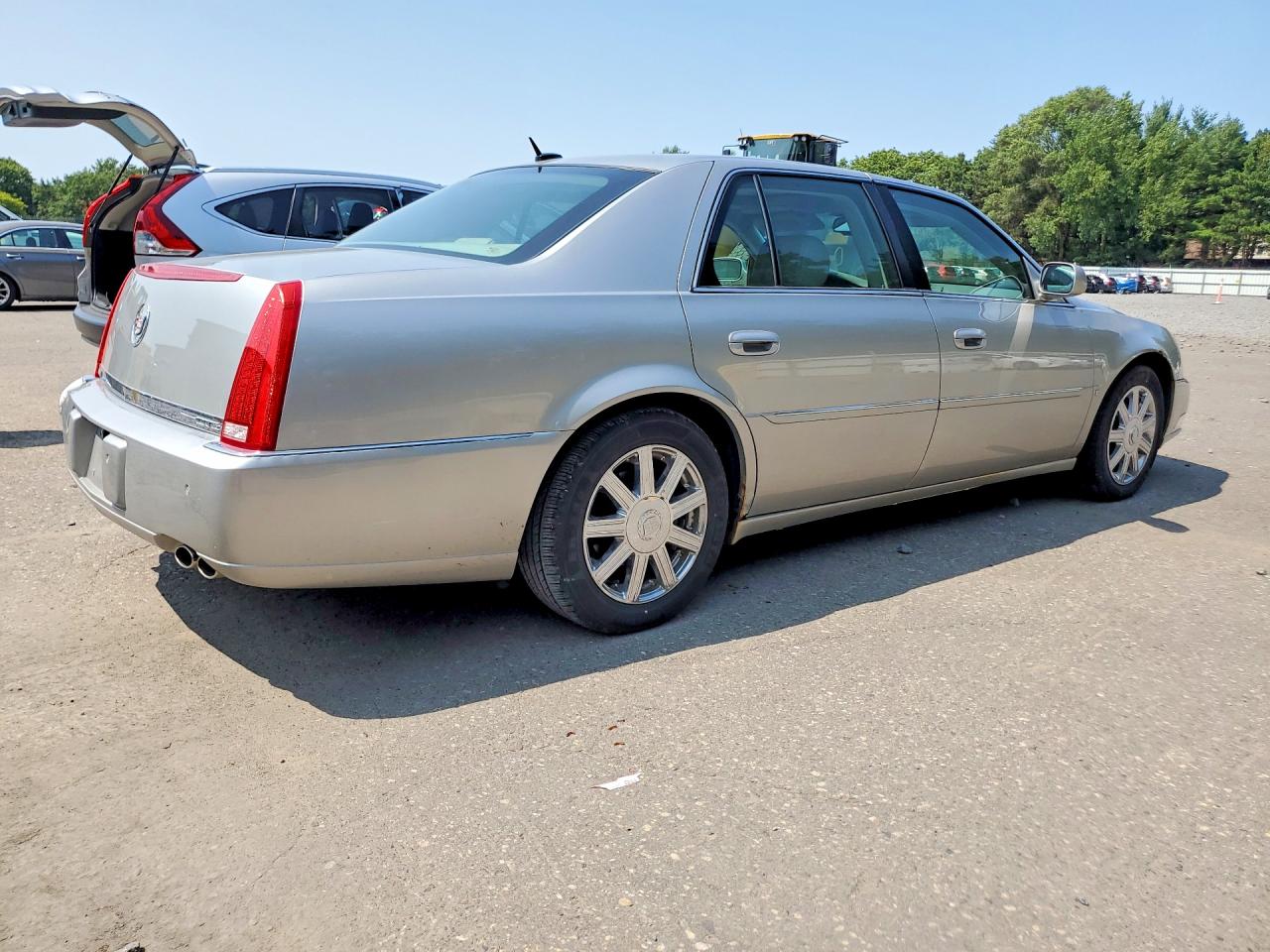 2006 Cadi Dts Silver vin: 1G6KD57Y36U233218