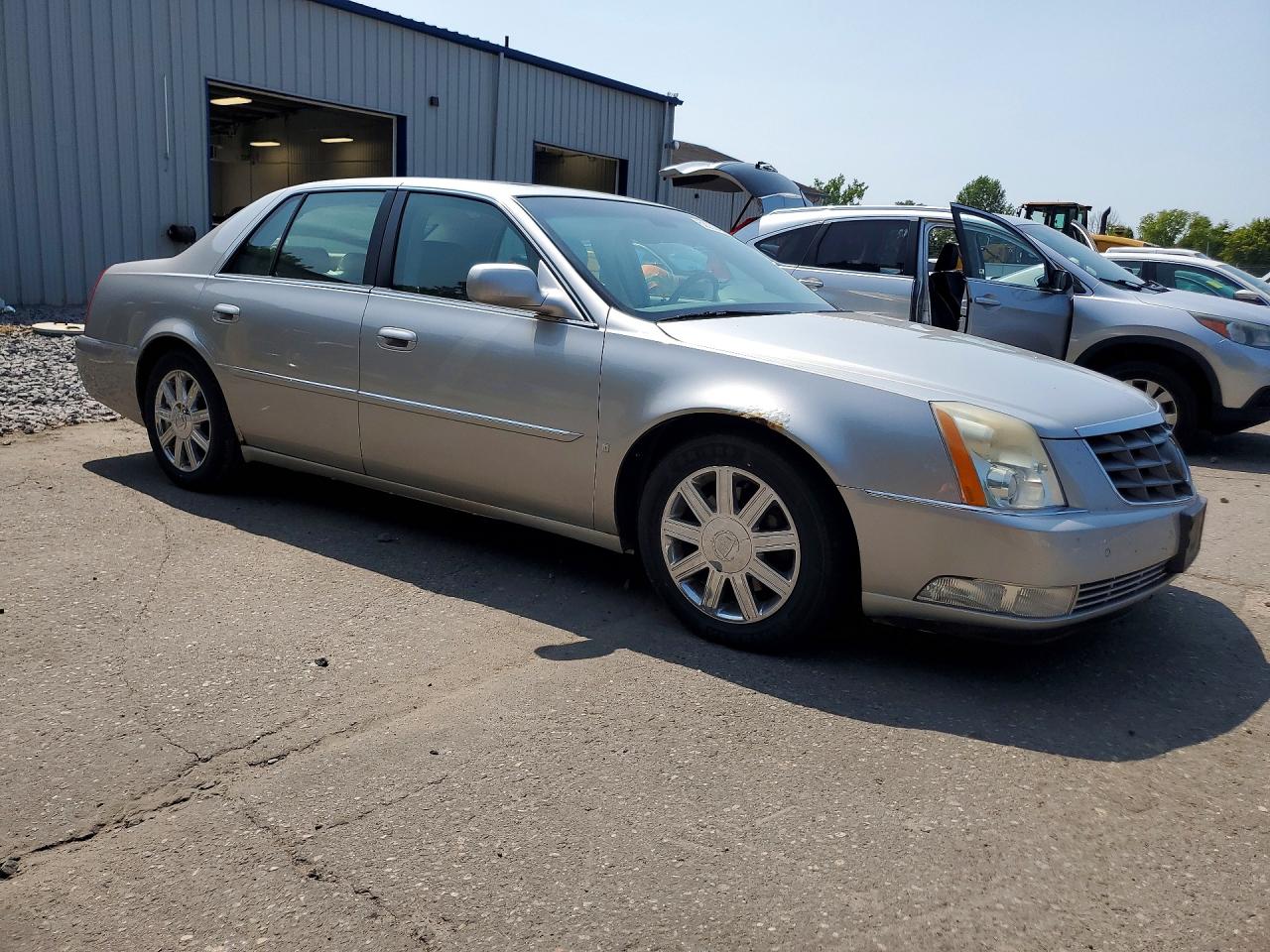 2006 Cadi Dts Silver vin: 1G6KD57Y36U233218