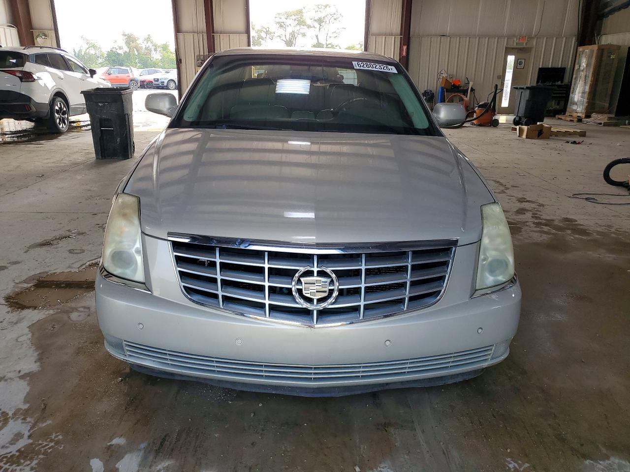 2007 Cadillac Dts Tan vin: 1G6KD57Y37U193871
