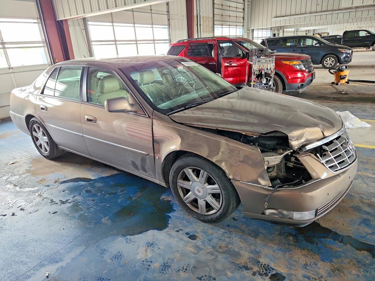 2007 Cadillac Dts Gold vin: 1G6KD57Y37U200690