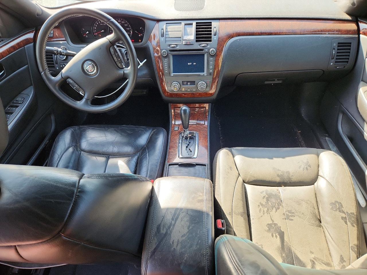 2007 Cadillac Dts Gray vin: 1G6KD57Y37U222365