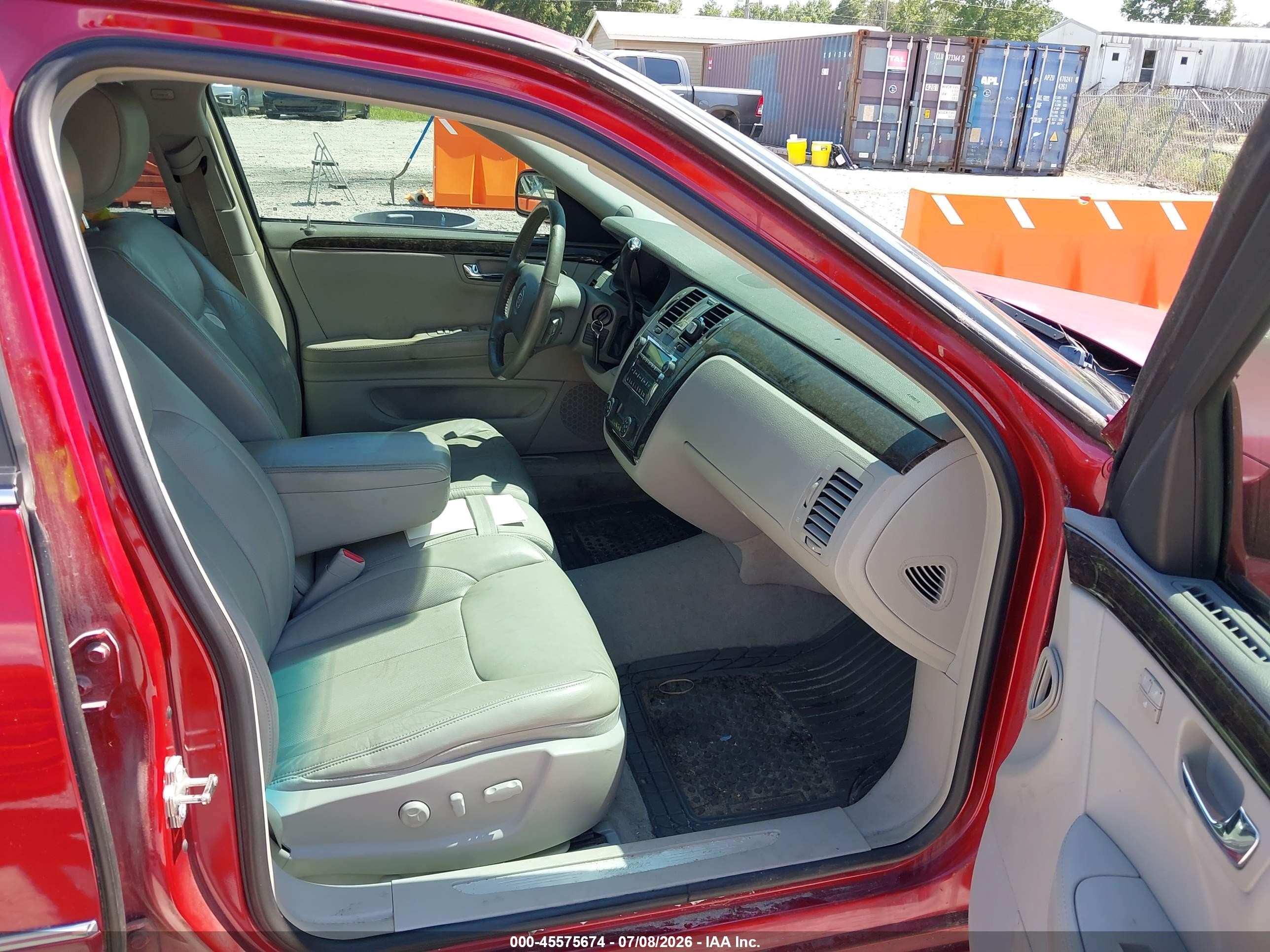 2008 Cadillac Dts 1sb Красный vin: 1G6KD57Y38U190048