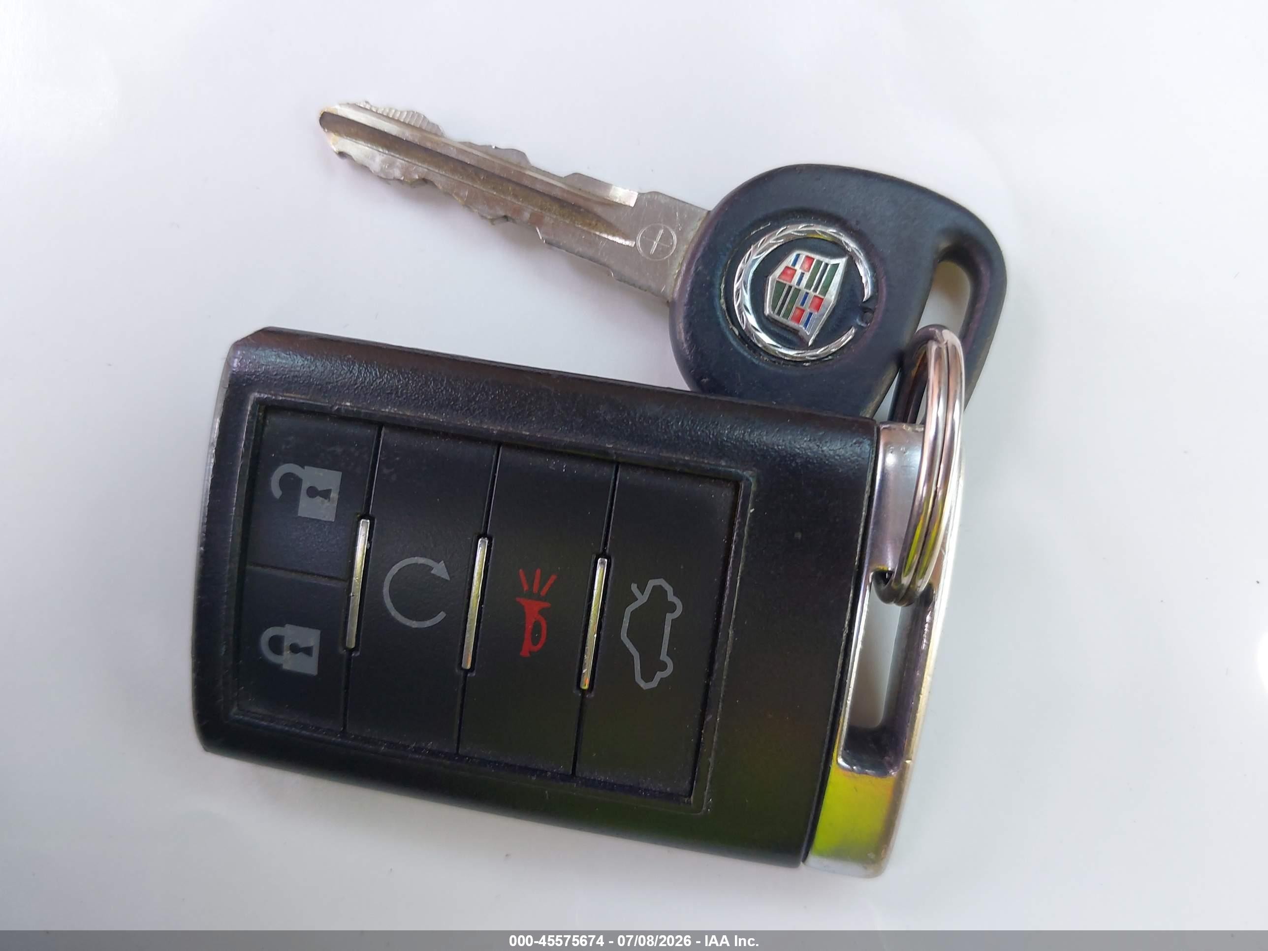 2008 Cadillac Dts 1sb Красный vin: 1G6KD57Y38U190048