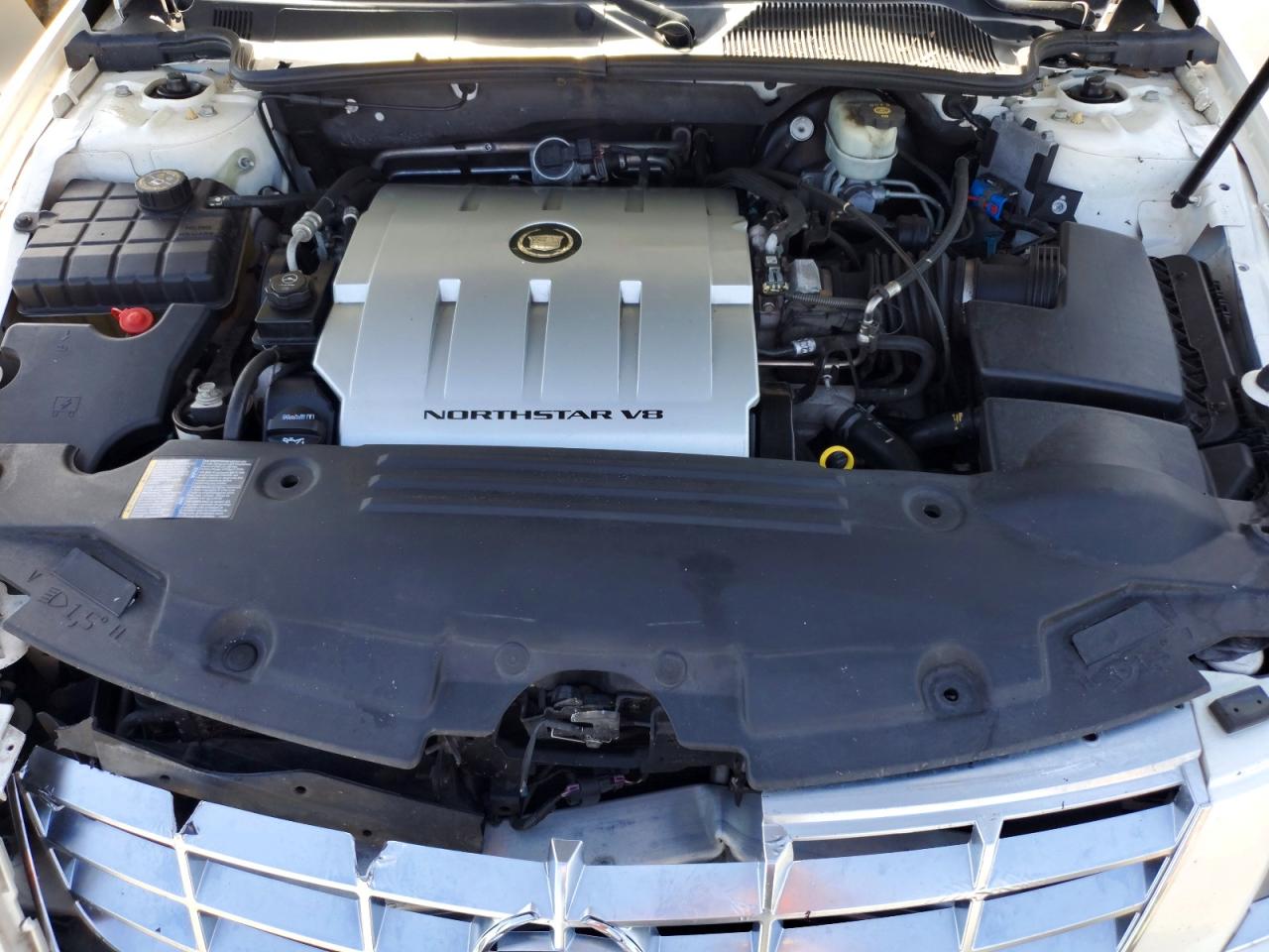 2009 Cadillac Dts Белый vin: 1G6KD57Y39U109101