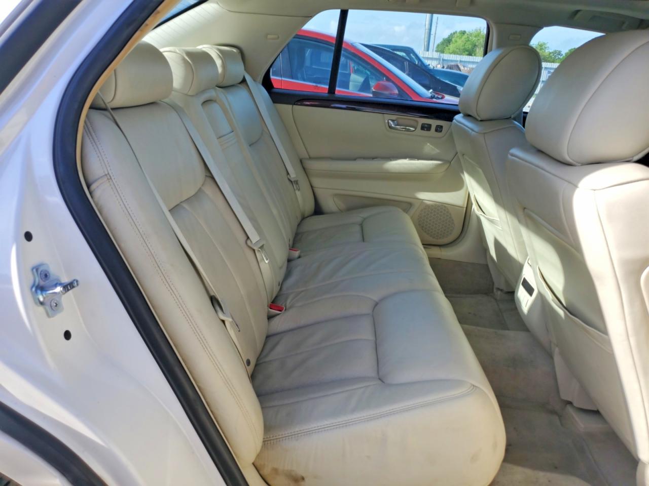 2009 Cadillac Dts Белый vin: 1G6KD57Y39U109101