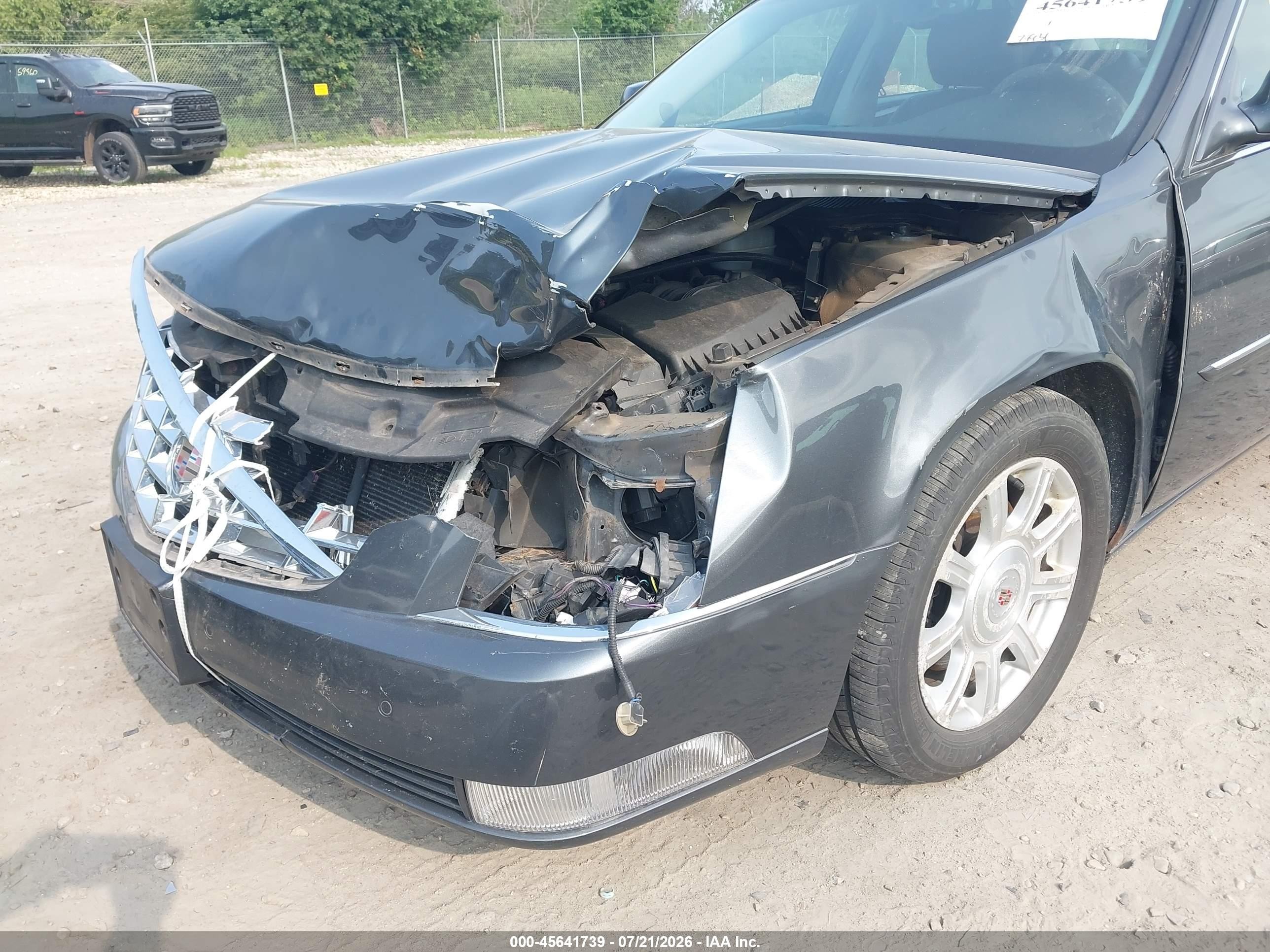 2009 Cadillac Dts 1sc Gray vin: 1G6KD57Y39U109731