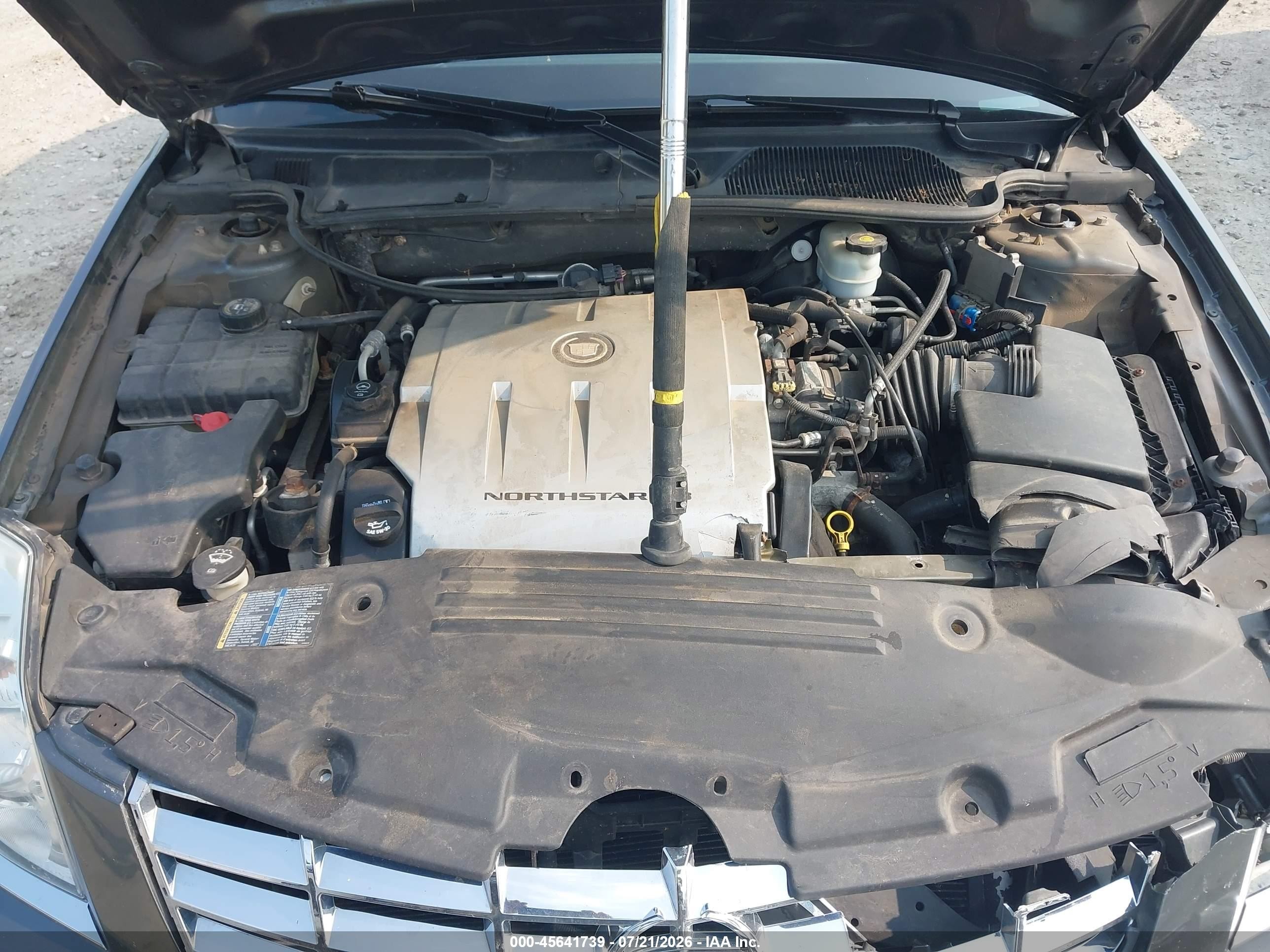 2009 Cadillac Dts 1sc Gray vin: 1G6KD57Y39U109731