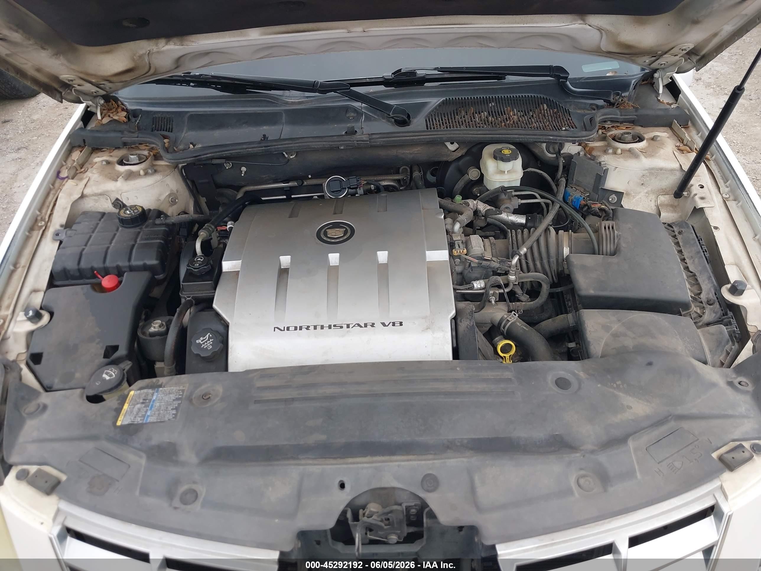 2006 Cadillac Dts Standard White vin: 1G6KD57Y46U107563