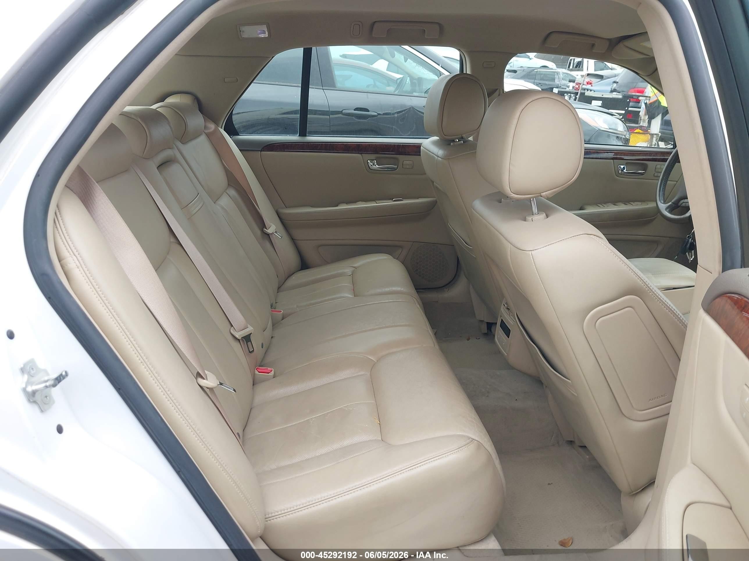 2006 Cadillac Dts Standard White vin: 1G6KD57Y46U107563