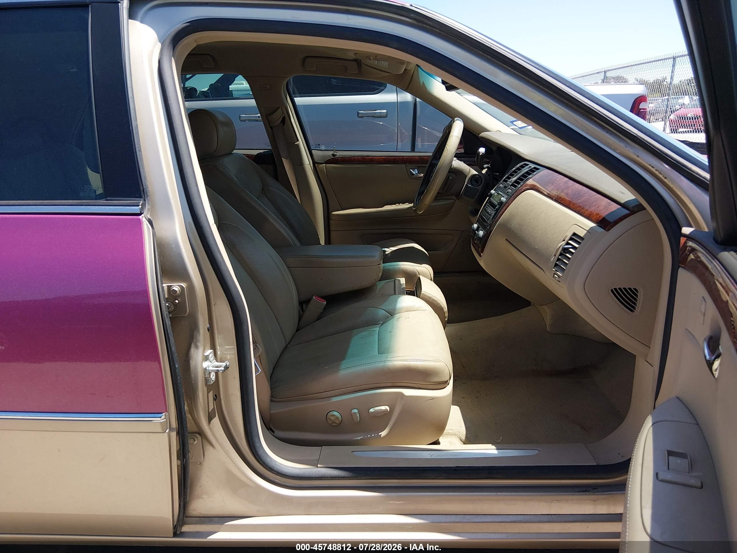 2006 Cadillac Dts 1sb Pink vin: 1G6KD57Y46U139588