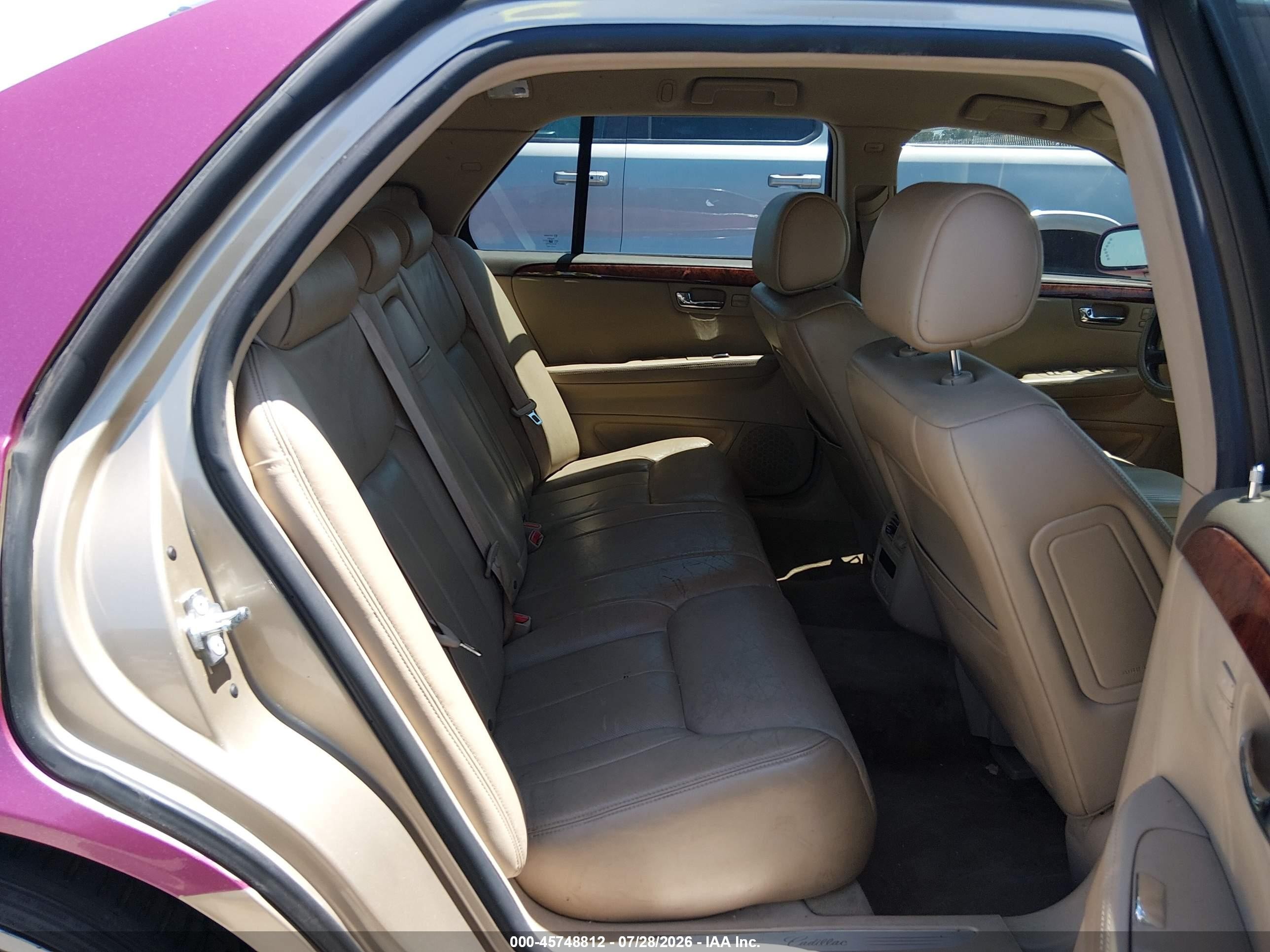 2006 Cadillac Dts 1sb Pink vin: 1G6KD57Y46U139588