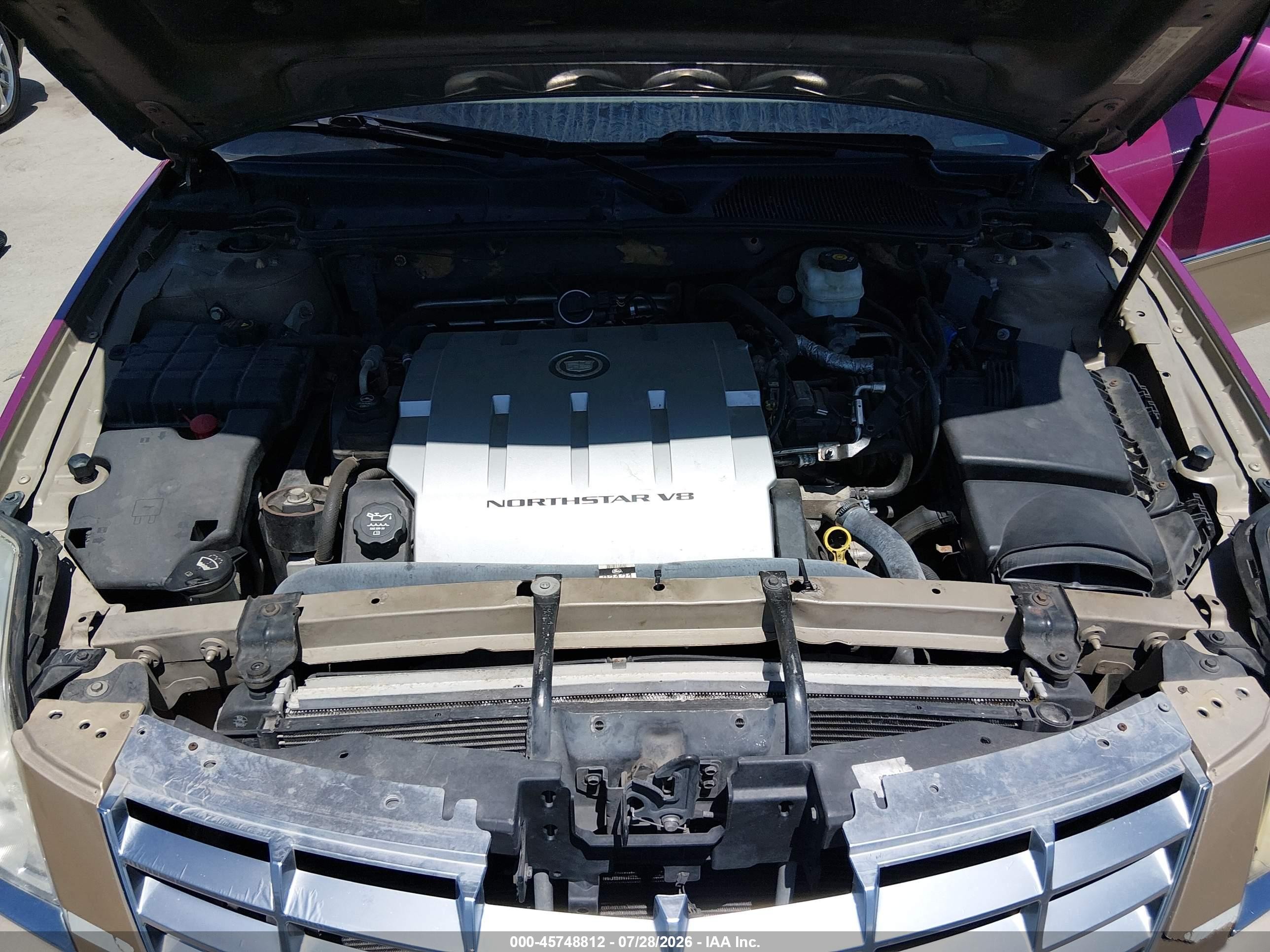 2006 Cadillac Dts 1sb Pink vin: 1G6KD57Y46U139588