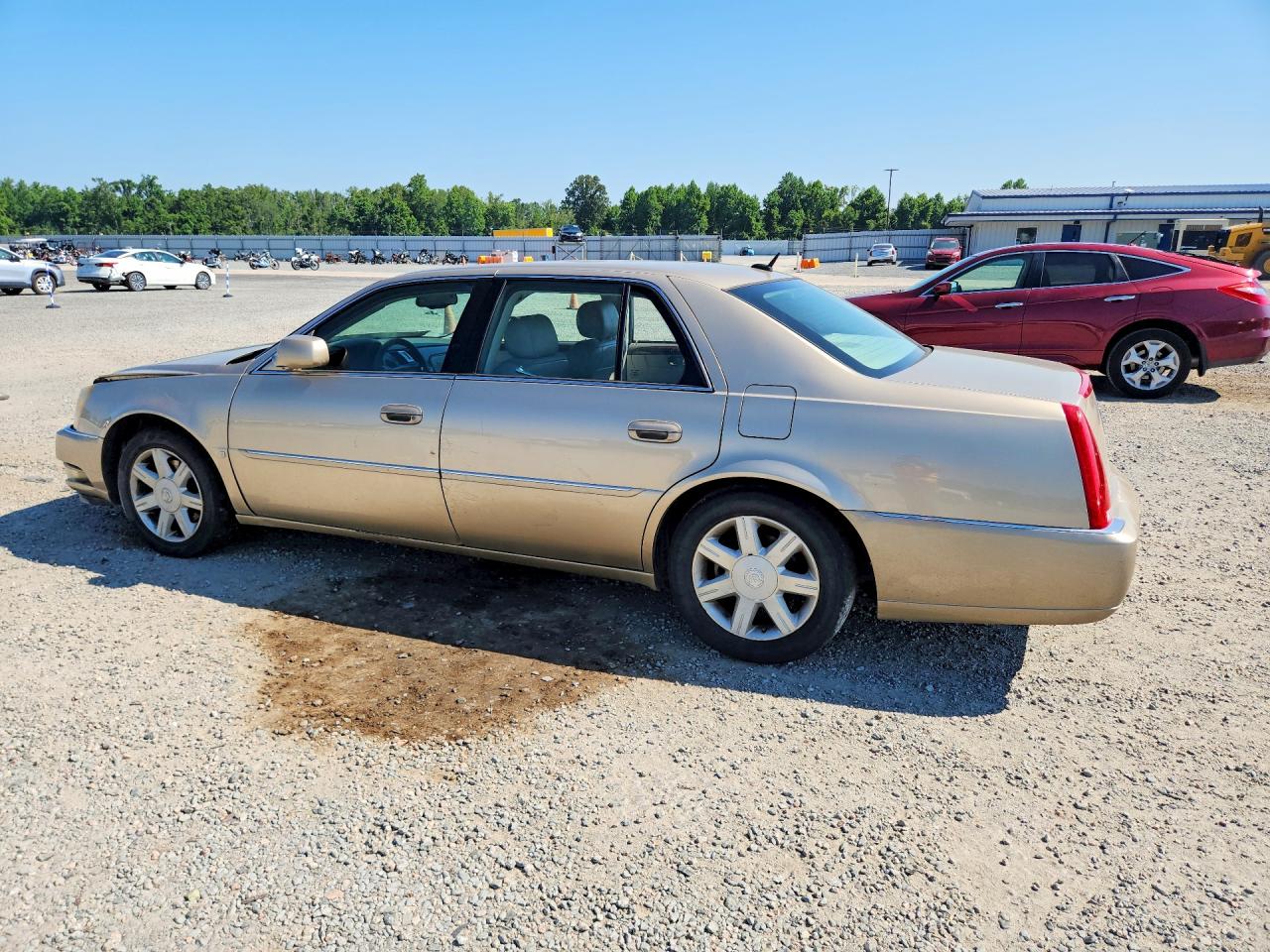 2006 Cadillac Dts Желто-коричневый vin: 1G6KD57Y46U156701