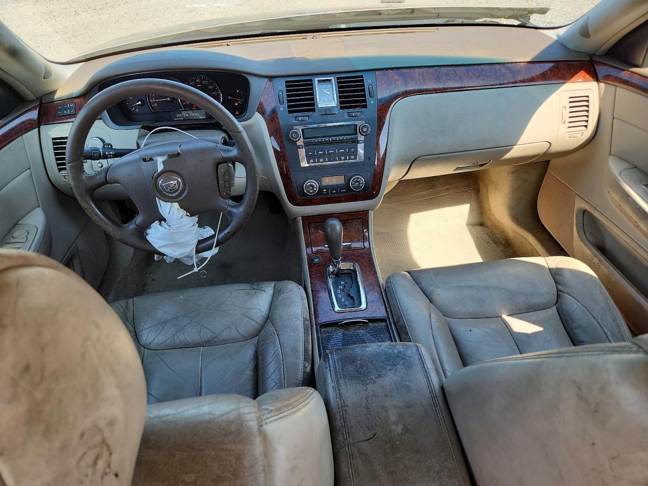 2006 Cadillac Dts Желто-коричневый vin: 1G6KD57Y46U156701