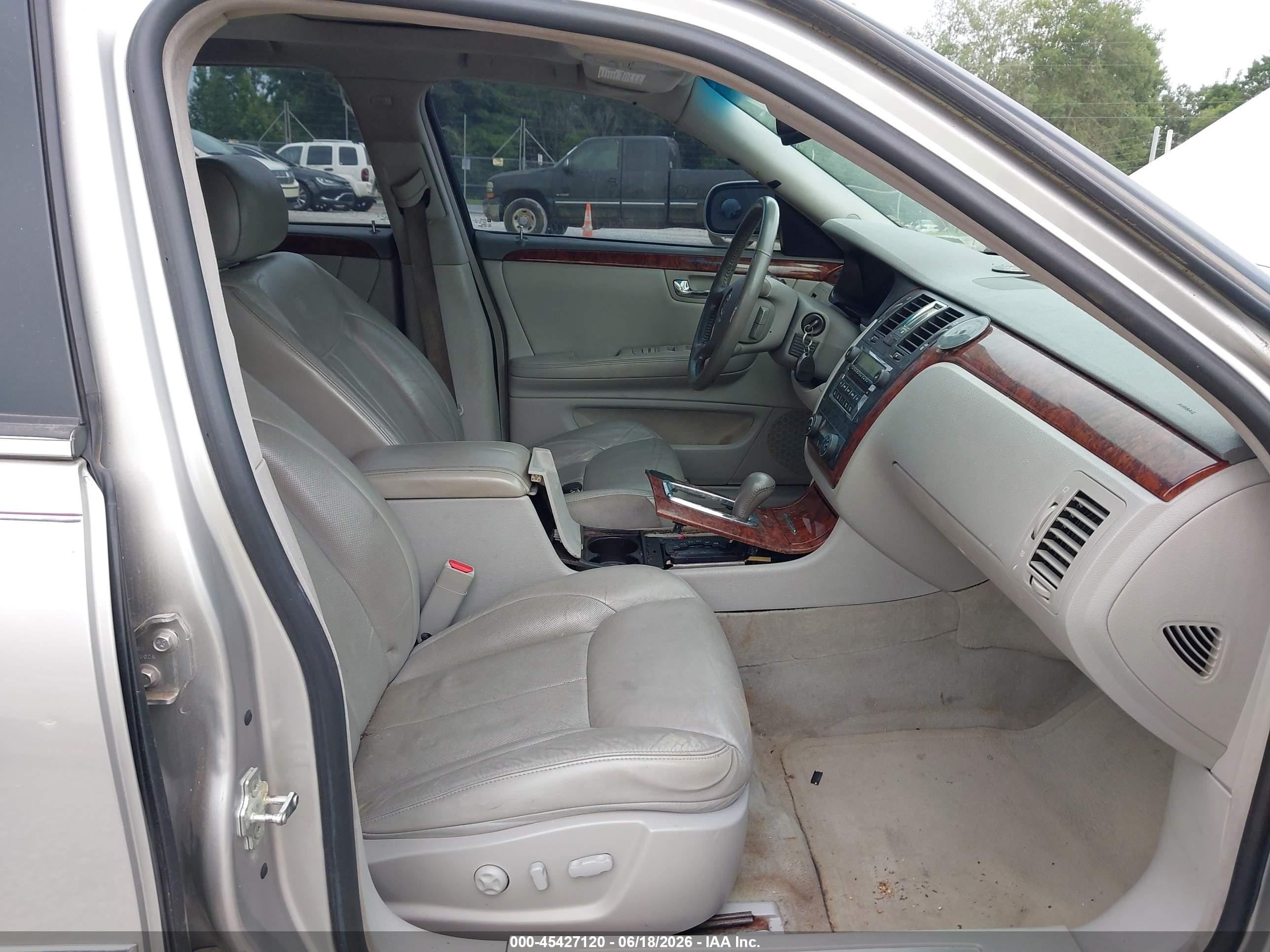 2006 Cadillac Dts 1sb Silver vin: 1G6KD57Y46U175362