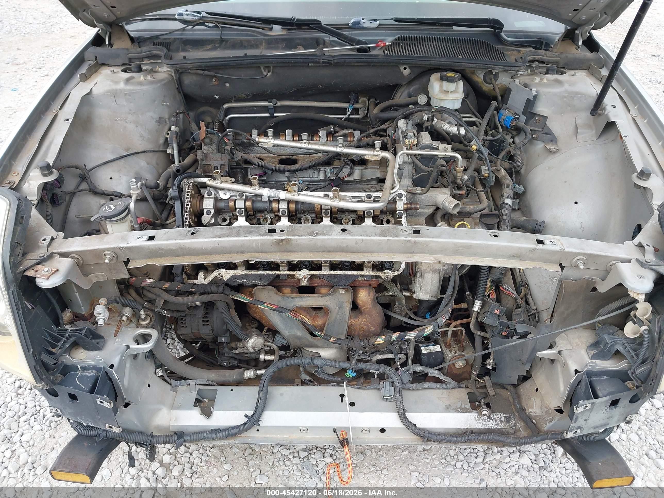 2006 Cadillac Dts 1sb Silver vin: 1G6KD57Y46U175362