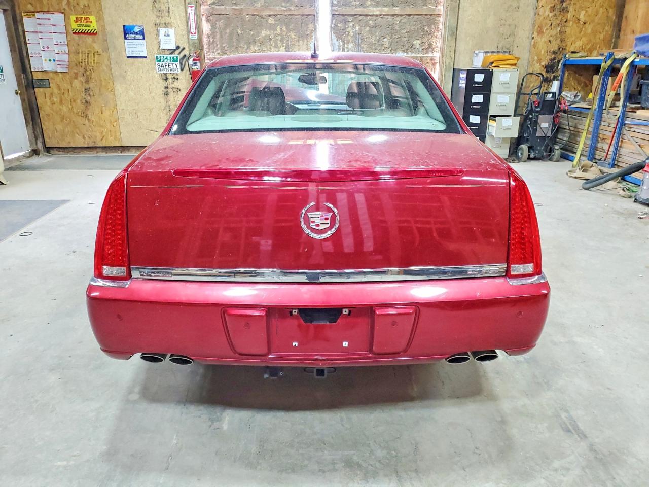 2006 Cadillac Dts Красный vin: 1G6KD57Y46U216301