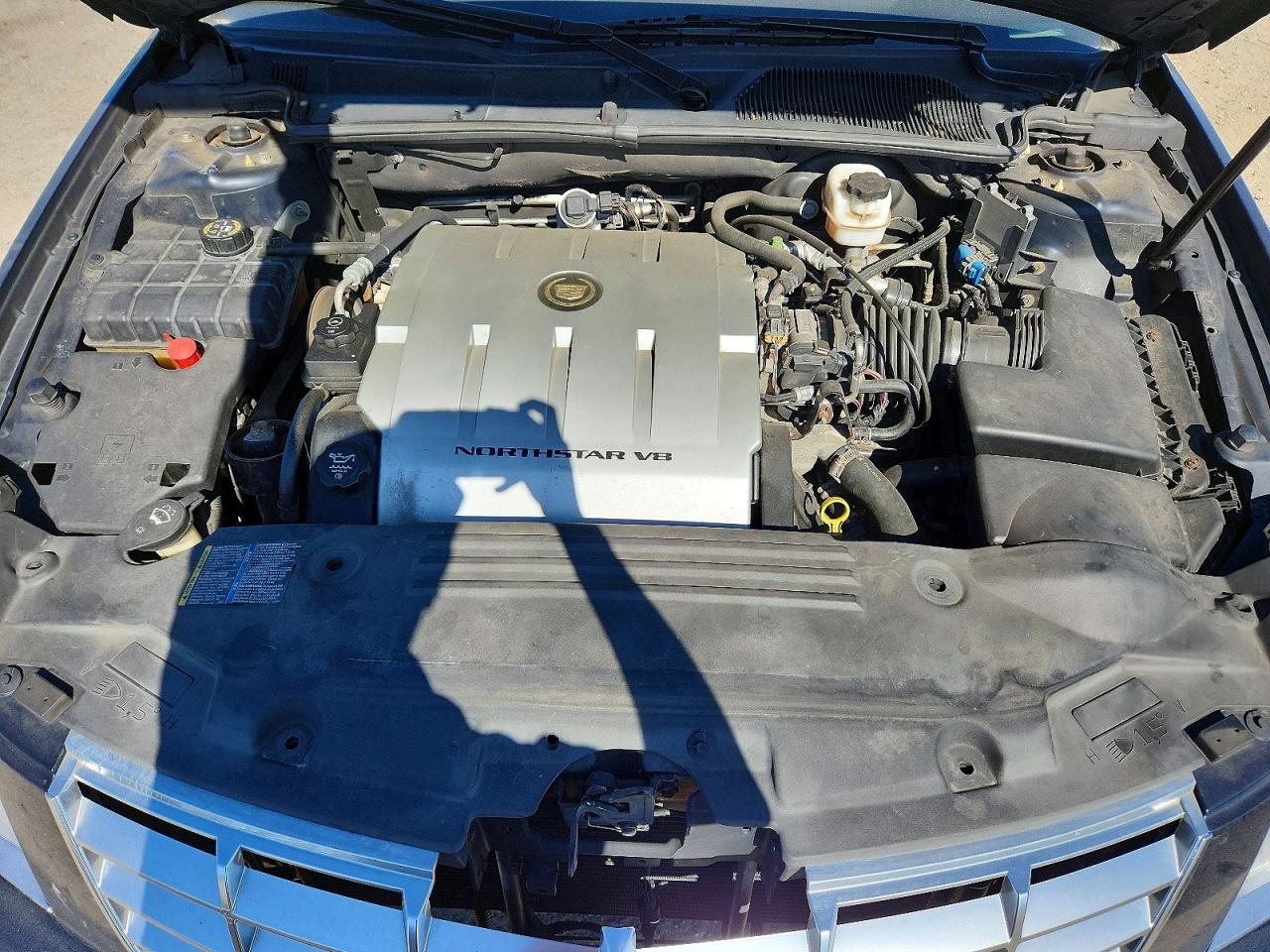 2006 Cadillac Dts Blue vin: 1G6KD57Y46U217075