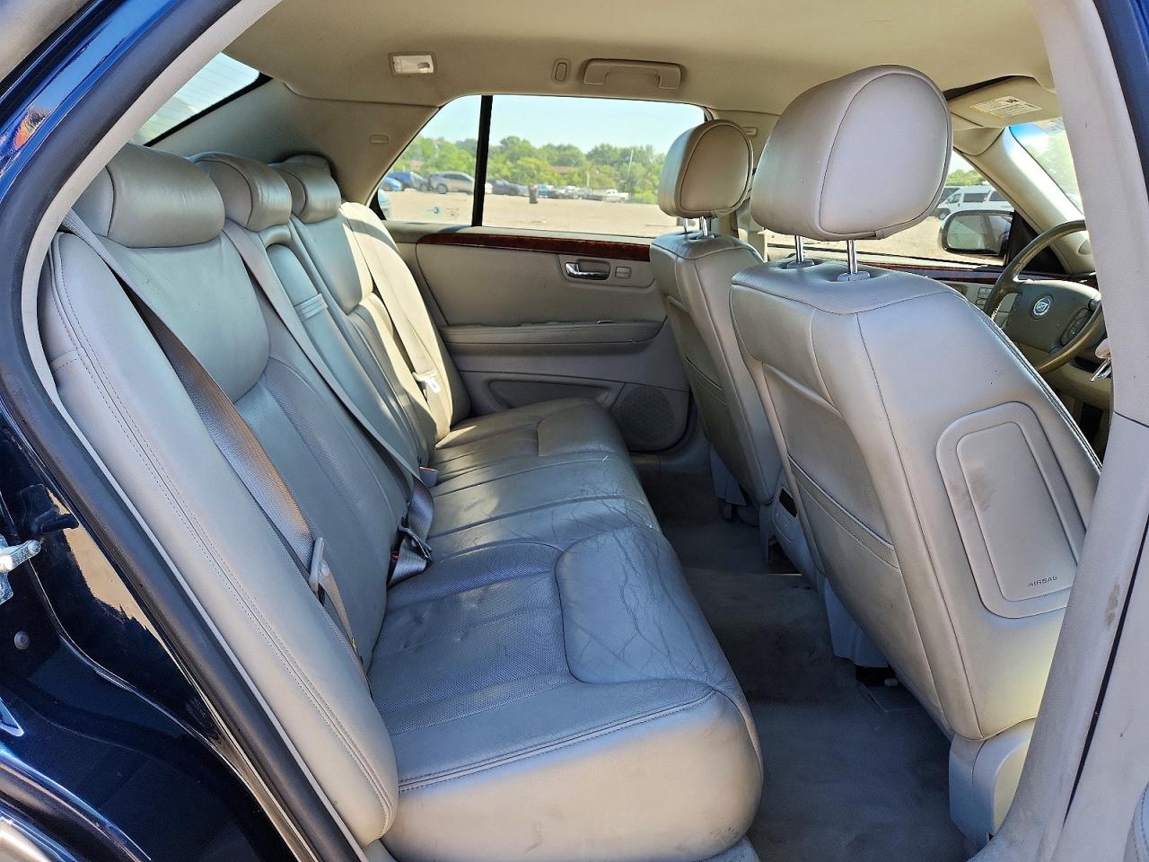 2006 Cadillac Dts Blue vin: 1G6KD57Y46U217075