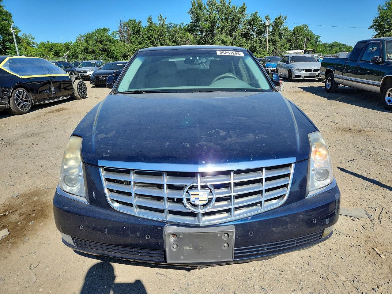 2006 Cadillac Dts Blue vin: 1G6KD57Y46U217075